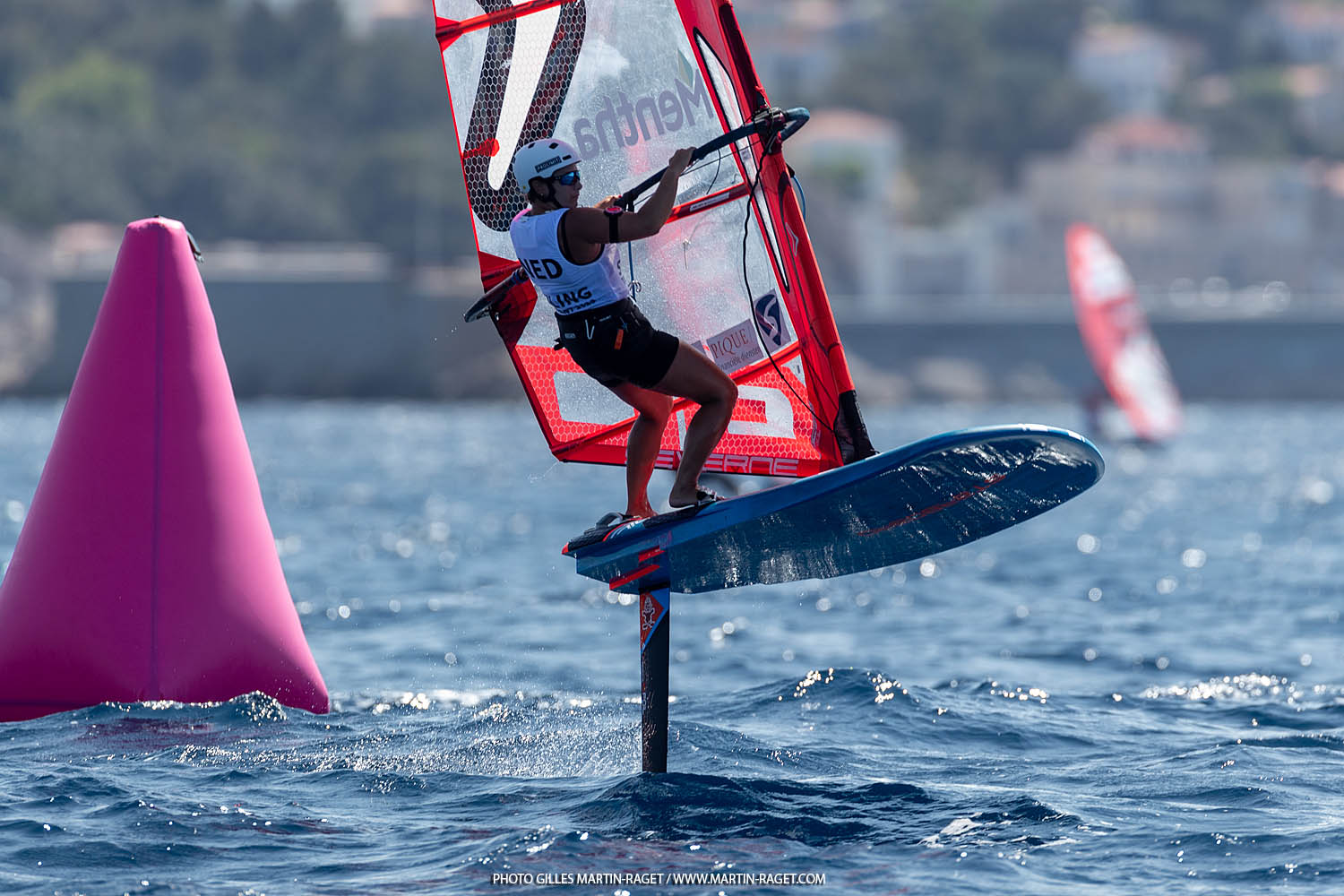 13 07 2023, Marseille (FRA) Paris 2024 Olympic Games Sailing Test Event, Day 5