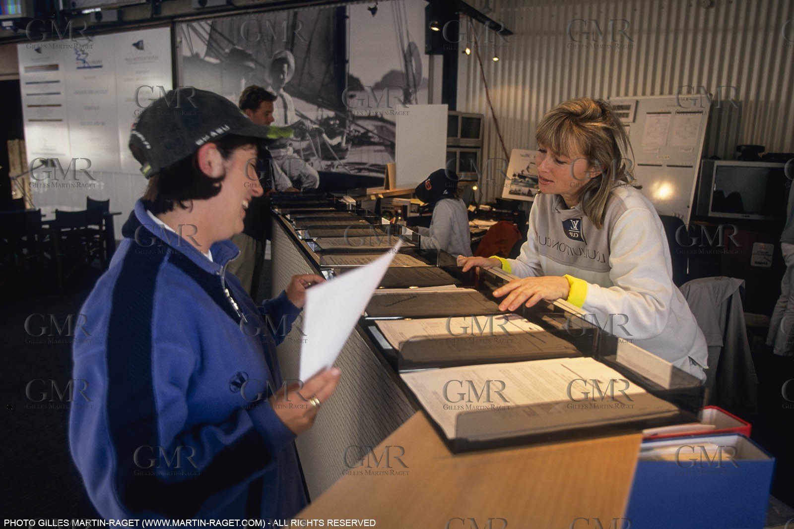 Yacht racing, 30th America's Cup 2000, Auckland (NZL)
