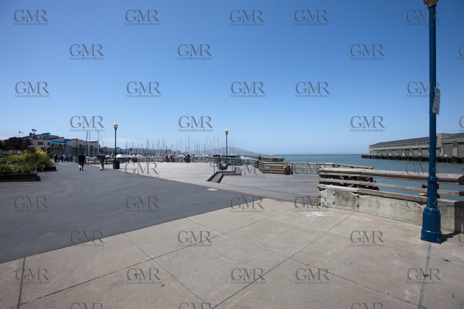 07 06 2011 - San Francisco (USA,CA) - 34th America's Cup - East Park