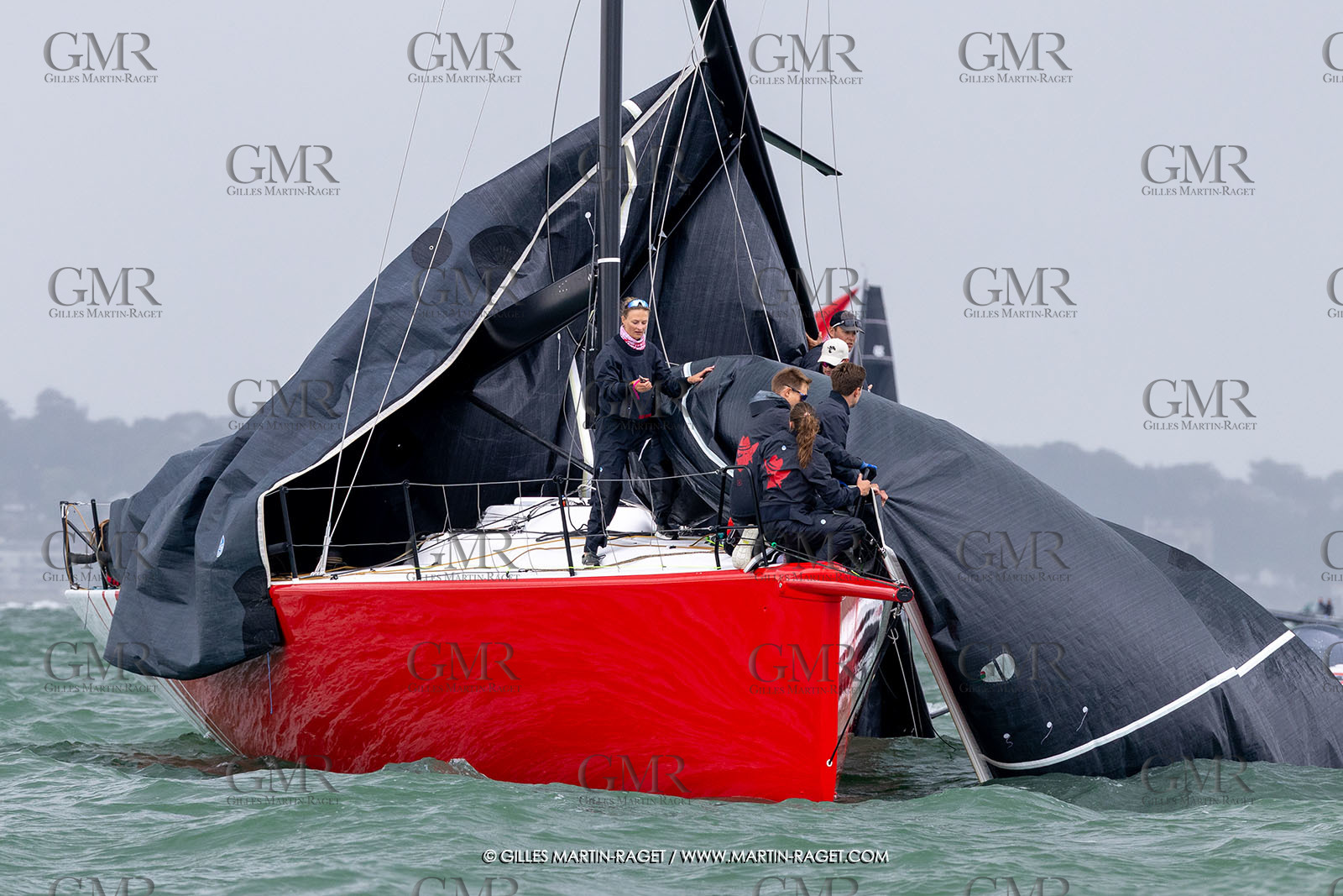22 07 2025, Cowes (UK, IOW), Admiral's Cup 2025, Inshore Races 1 & 2,
