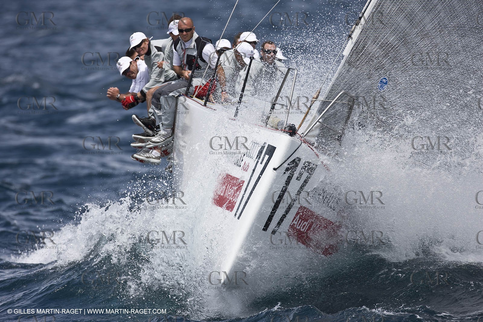 03 06 2008 - Marseille (FRA,13) - TP 52 Audi MedCup - Dau 1