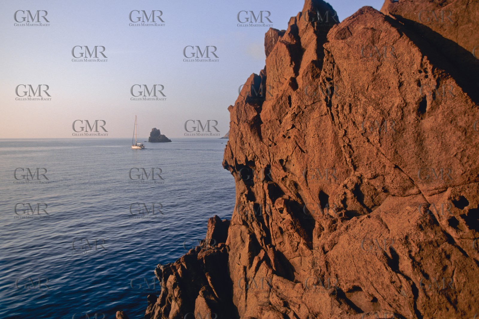France, Corsica, Scandola National park