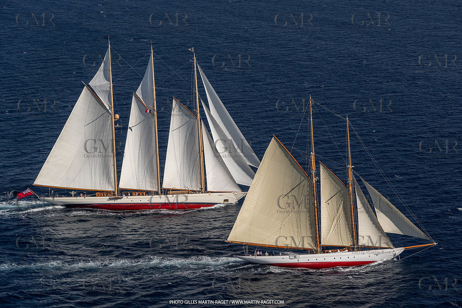 03 10 2023, Saint-Tropez (FRA,83), Les Voiles de Saint-Tropez 2023, Race Day 3