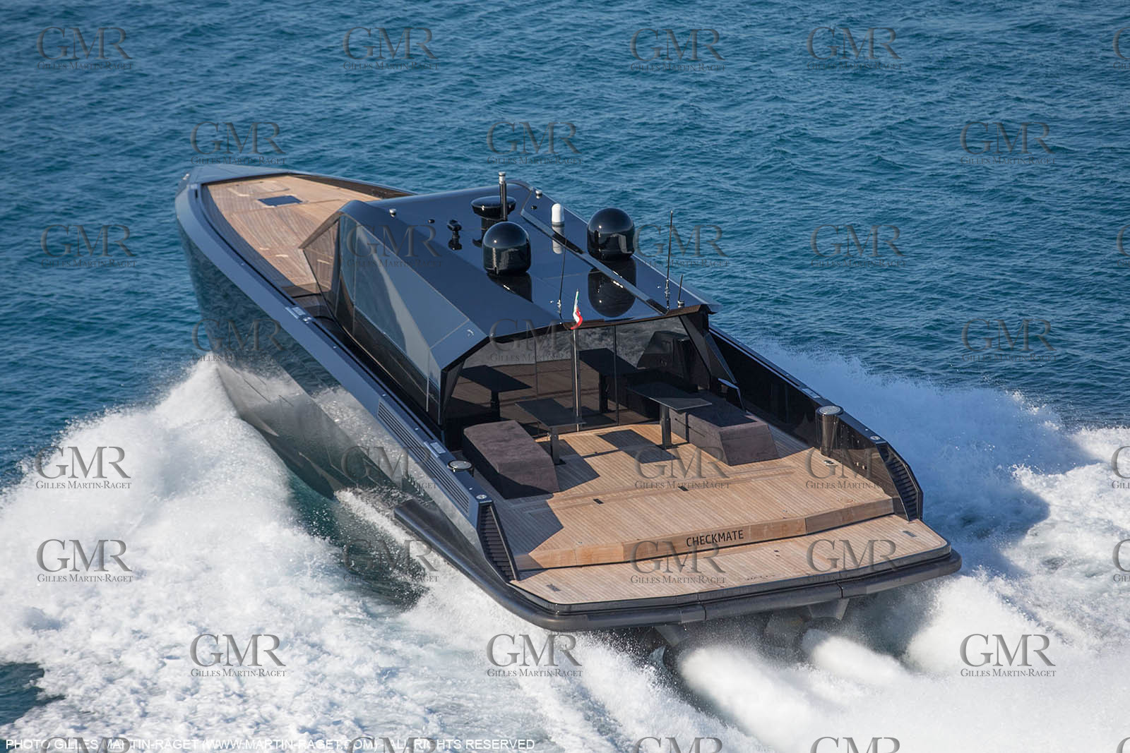 20 07 2016, Cala Galera (ITA), WallyYachts, Wally Power 75 Checkmate