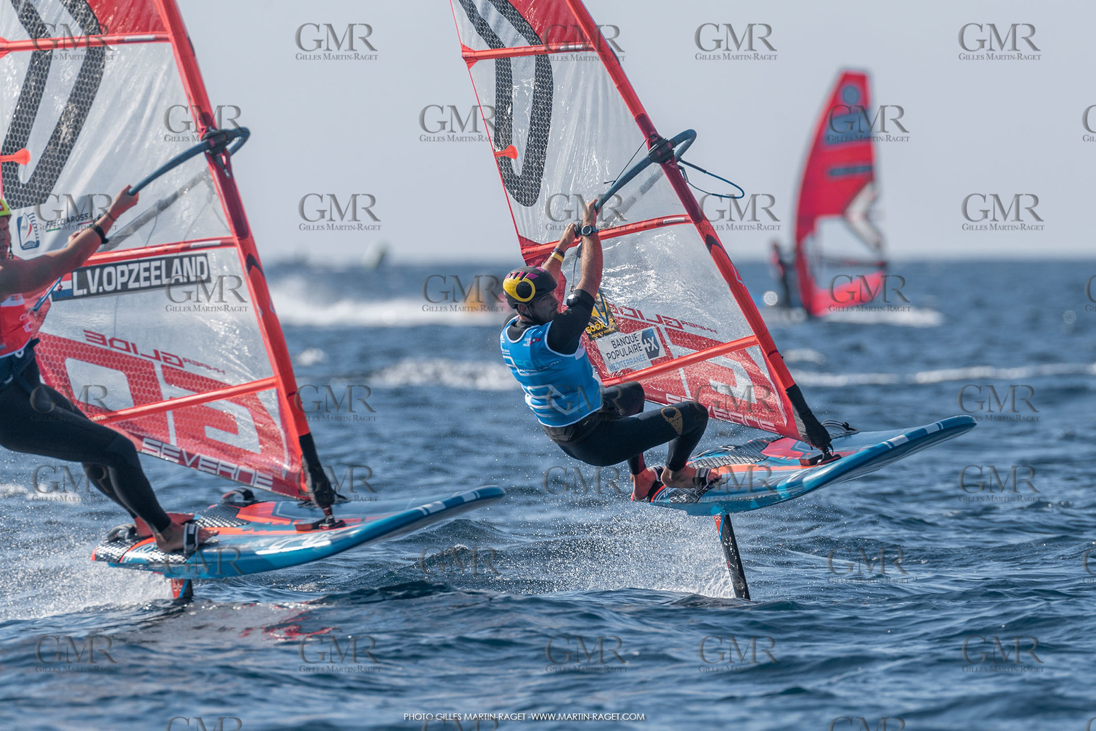 28 10 2021, Marseille, FRA, IQfoil European Championship organised by Club La Pelle, Medal races