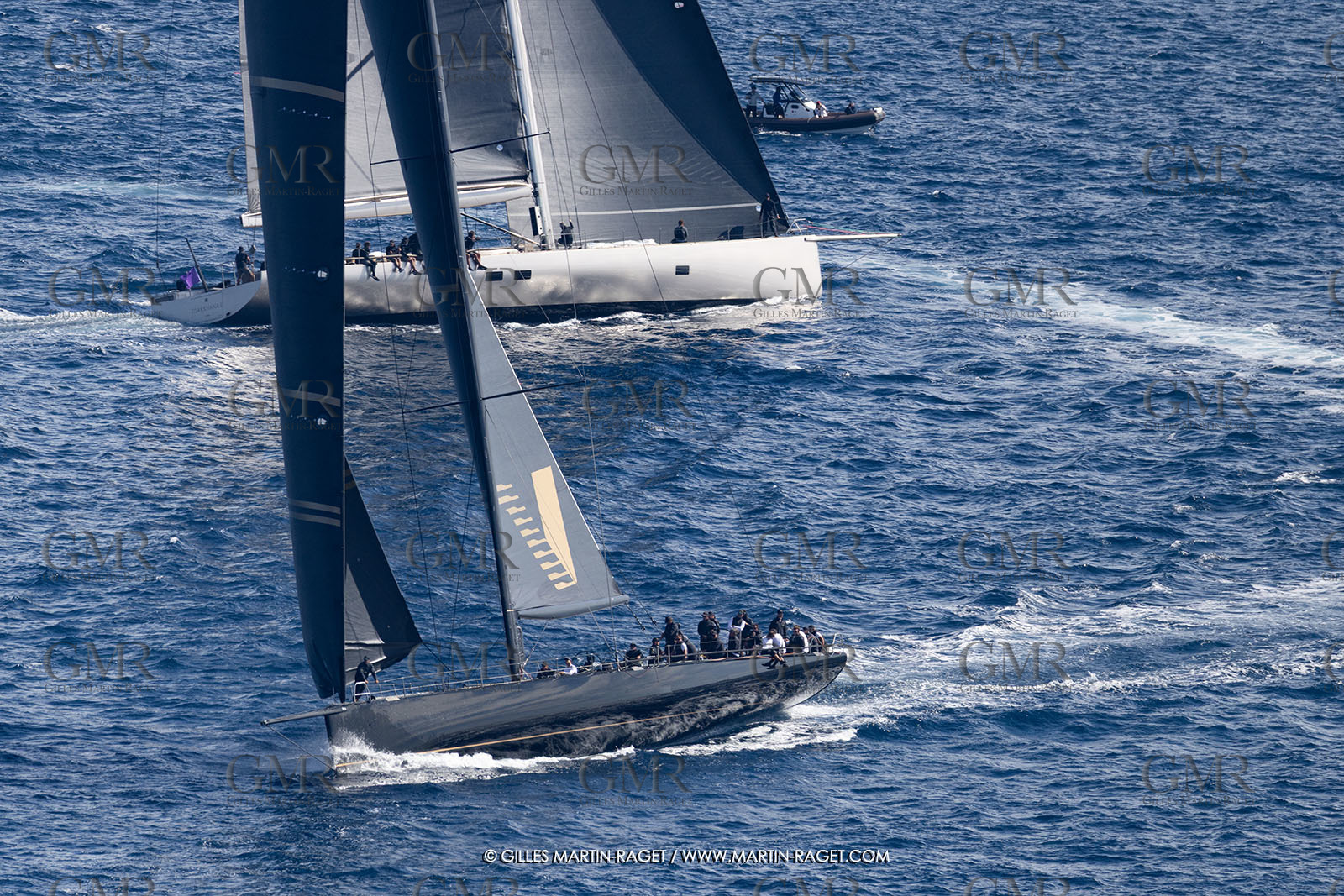 04 10 2025, Saint-Tropez (FRA), Les VoIles de Saint-Tropez 2025, Race Day 6