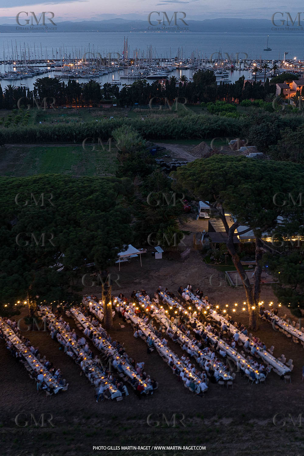 10 06 2023, Ile de Porquerolles (FRA), Porquerolle's Classic 2023, Day 2, Réception au Domaine de l'île