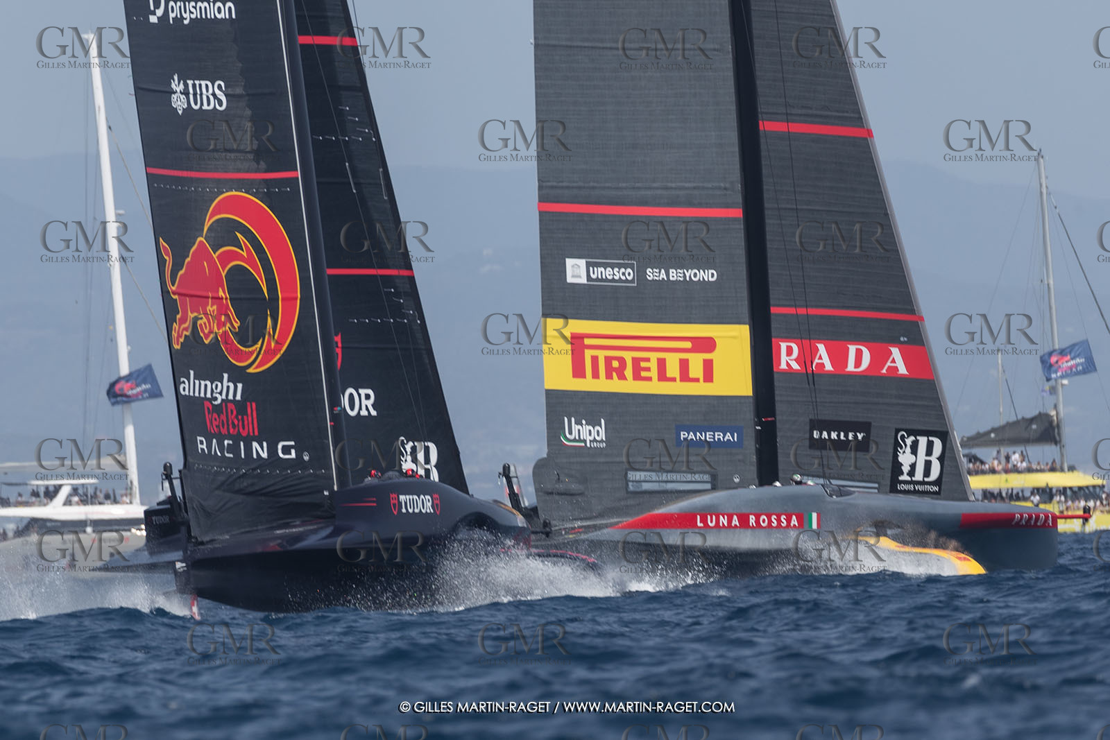 2508 2024, Barcelona (ESP), Louis Vuitton 37th America's Cup, Louis Vuitton Prelilinary Regatta, Race Day 4 - Final