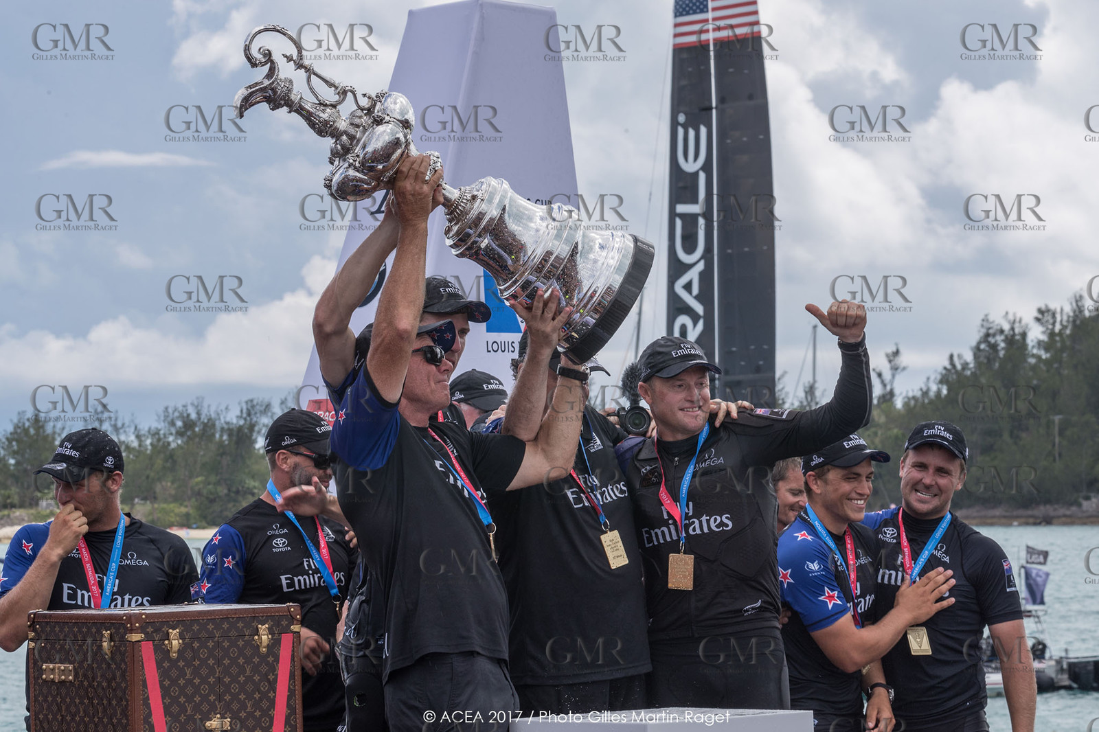 26 06 2017 - Bermuda (BDA) - 35th America's Cup 2017 - 35th America's Cup 2017 Presented by Louis Vuitton