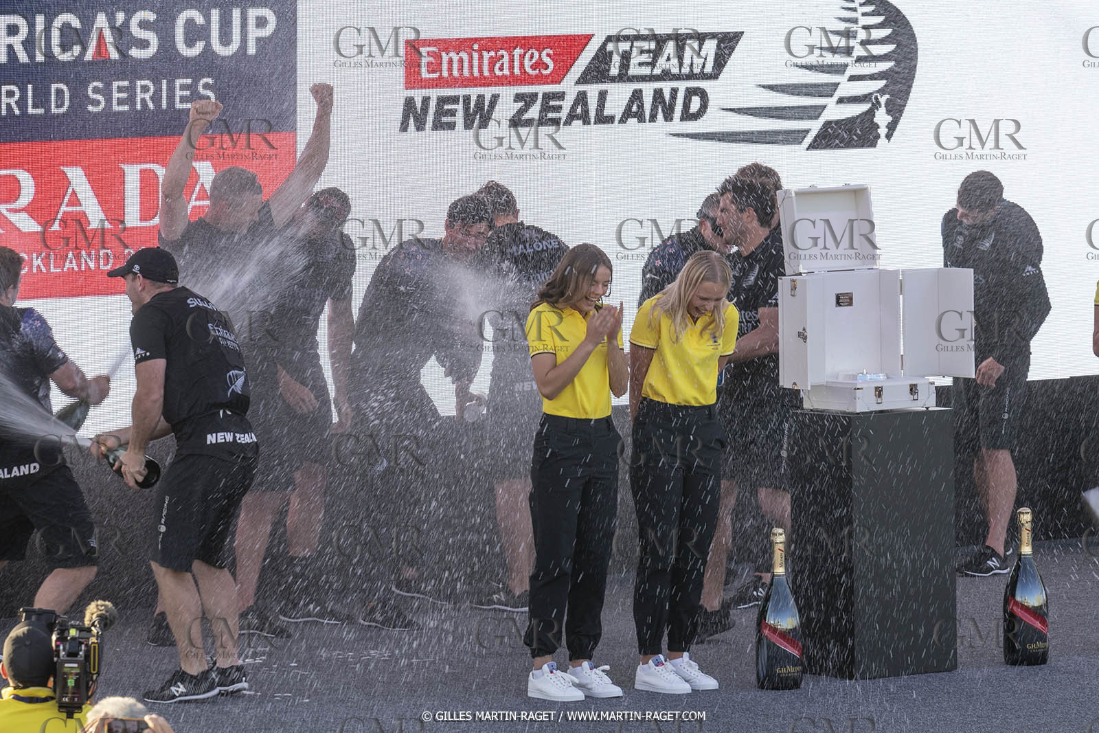 YACHTING - NZL - AMCUP