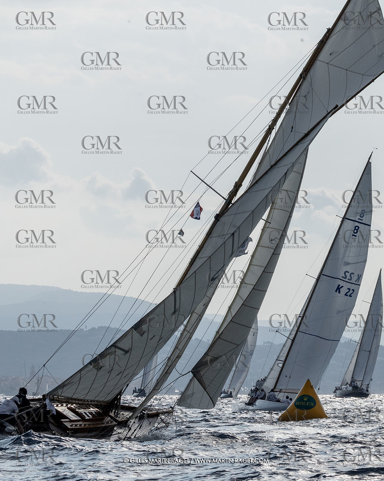 01 10 2025, Saint-Tropez (FRA), Les Voiles de Saint-Tropez 2025, Race Day 3