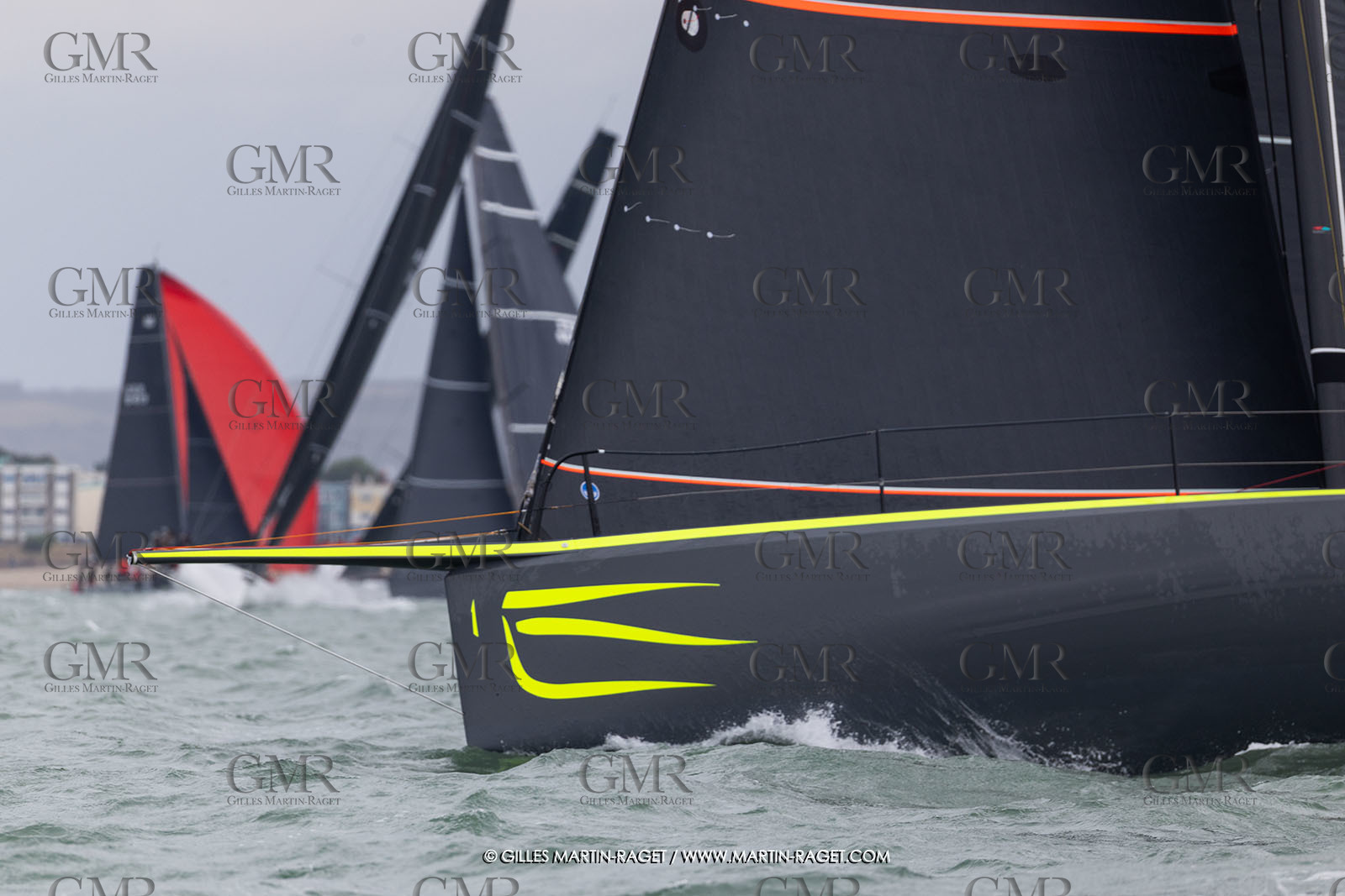 22 07 2025, Cowes (UK, IOW), Admiral's Cup 2025, Inshore Races 1 & 2,