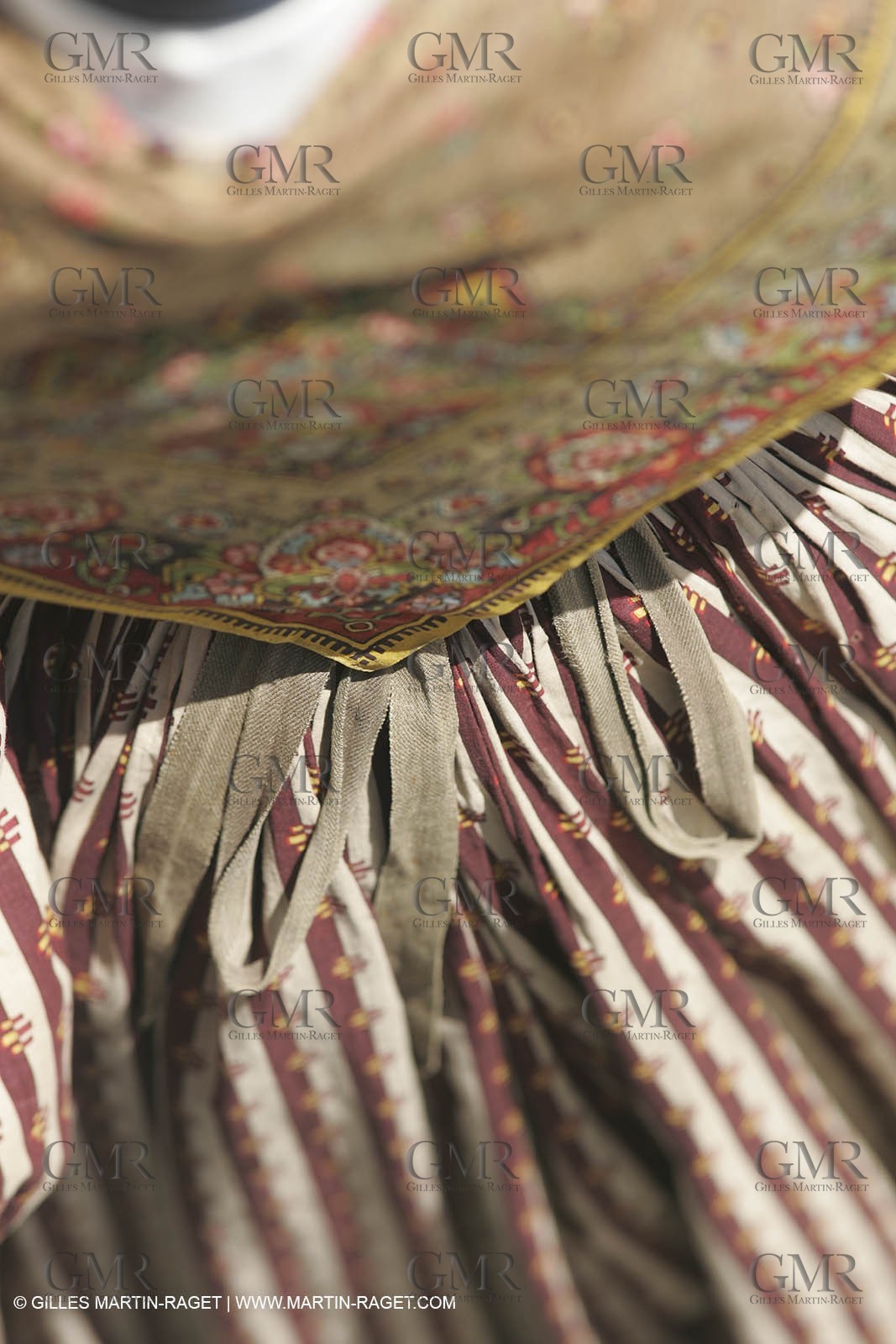 May 2004 - La Tour d'Aigues (FRA, 84) - Old costumes for women of the South exhibition