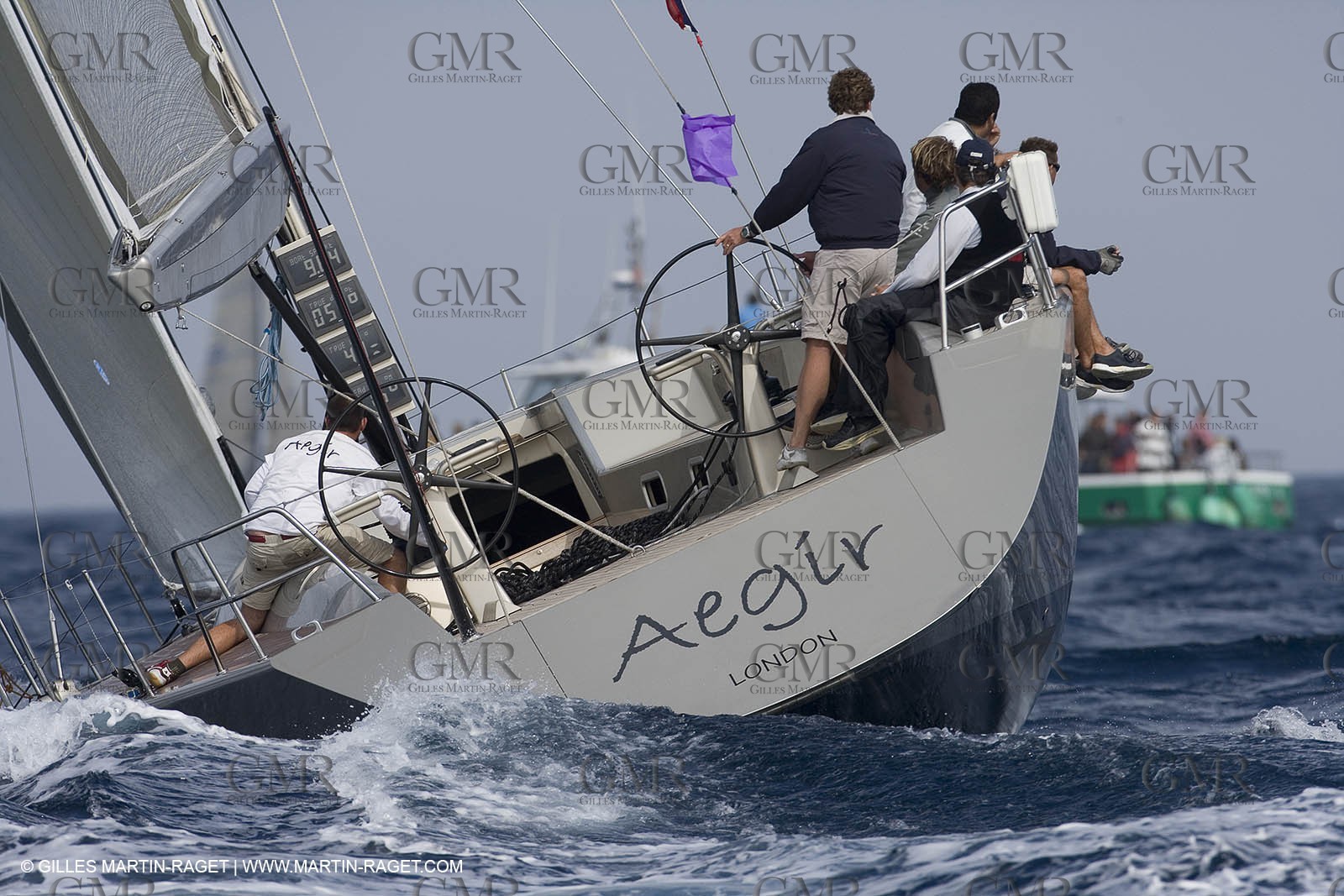 04 10 2007 - Saint Tropez (FRA, 83) - Voiles de Saint Tropez 2007