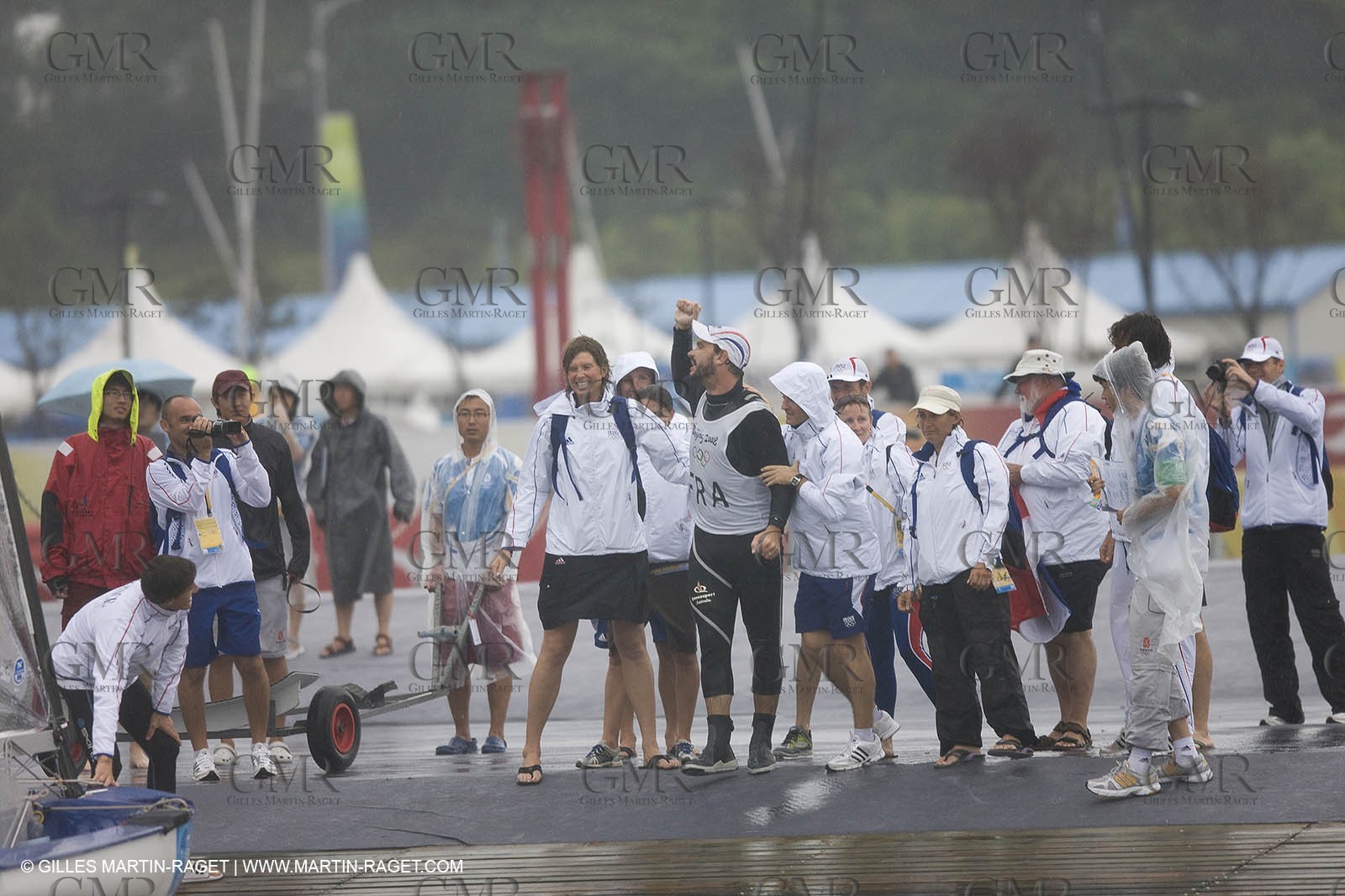 17 08 2008 - Qingdao (CHN) - 2008 Olympic games - Day 9