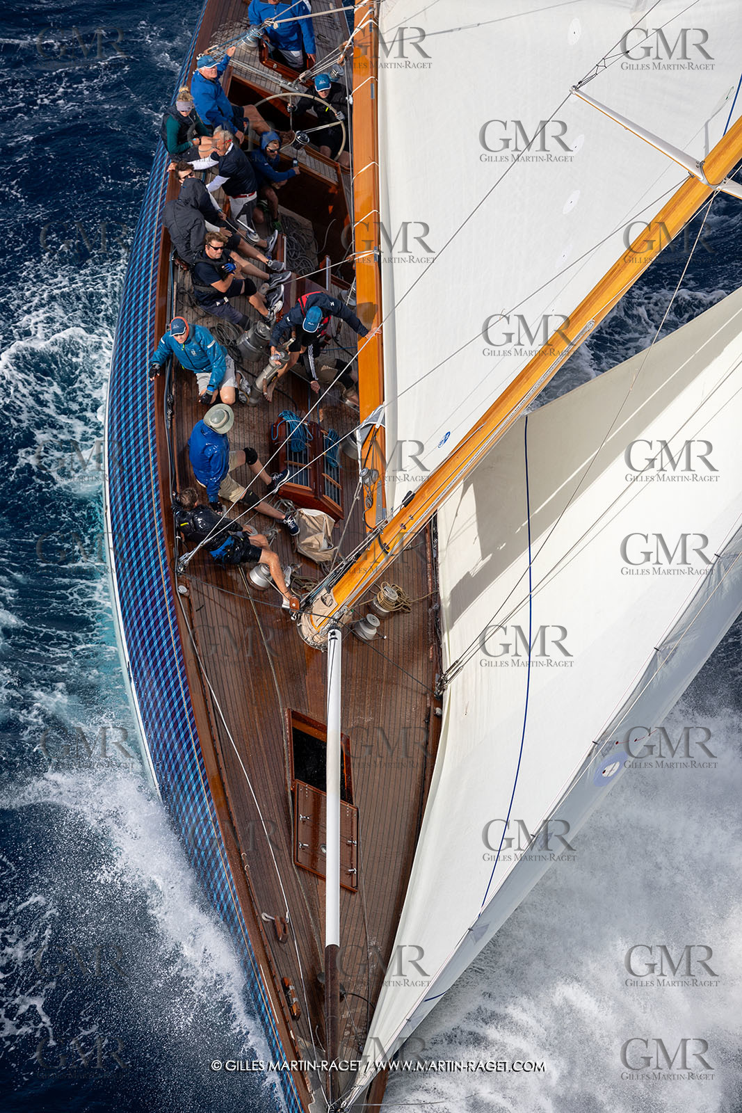 1 10 2024, Saint-Tropez (FRA), Les Voiles de Saint-Tropez 2024, Race Day 2