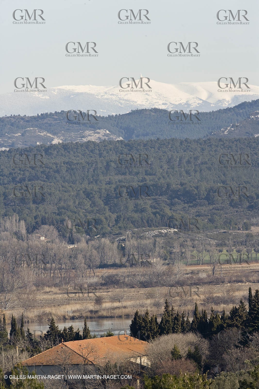 05 02 2008 - Arles (FRA, 13) - Arles surroundings landscapes