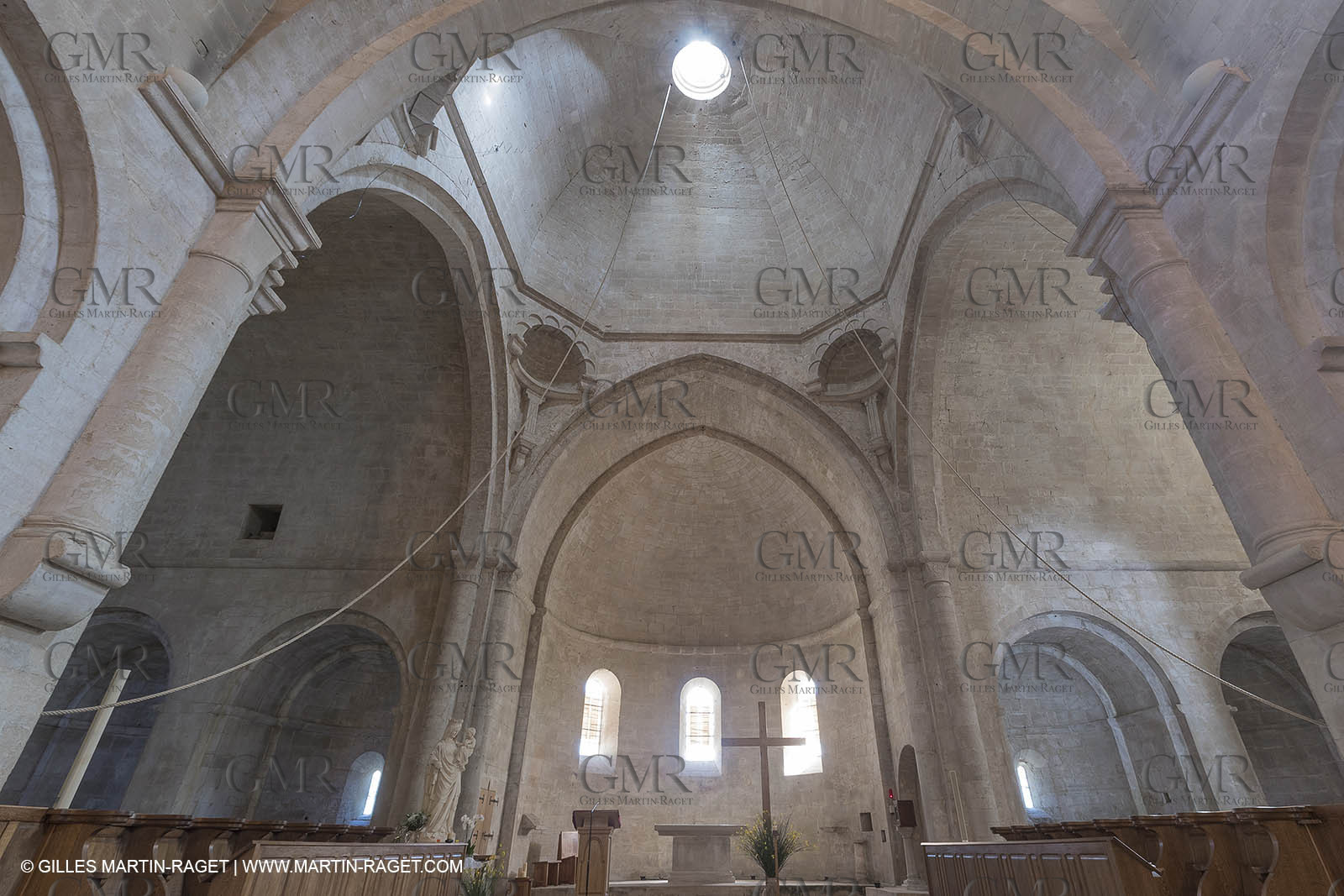 25 06 2018, Gordes (FRA,84), Abbaye de Sénanque