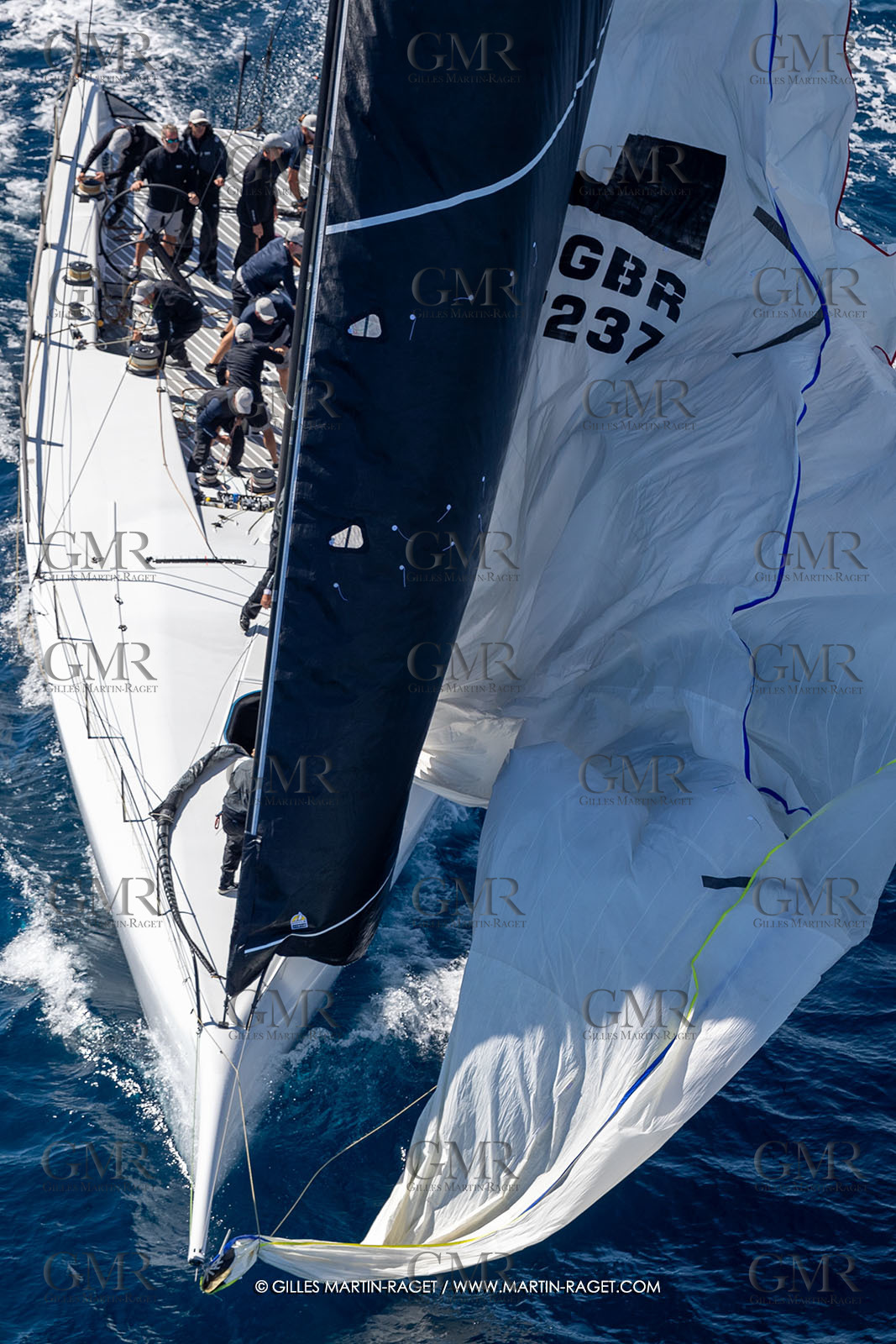 1 10 2024, Saint-Tropez (FRA), Les Voiles de Saint-Tropez 2024, Race Day 2