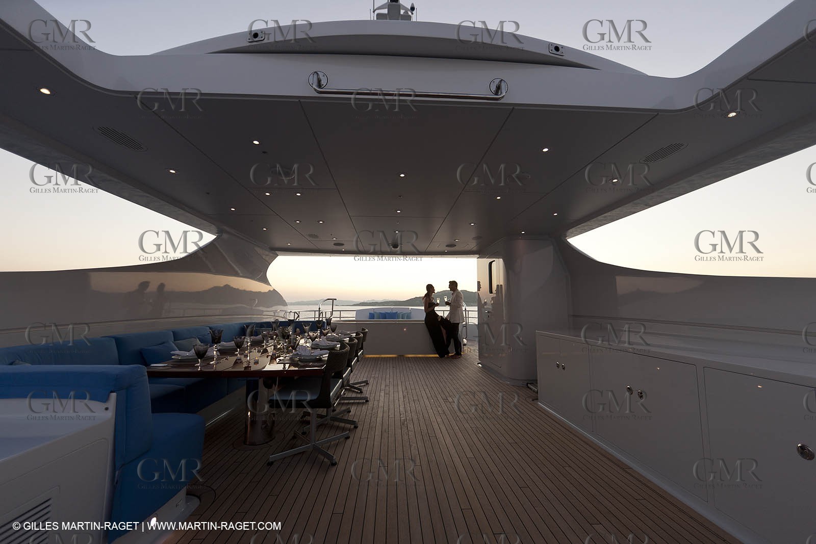 18 08 2011 - La Maddalena (ITA, Sardinia) - Motor yacht Inception