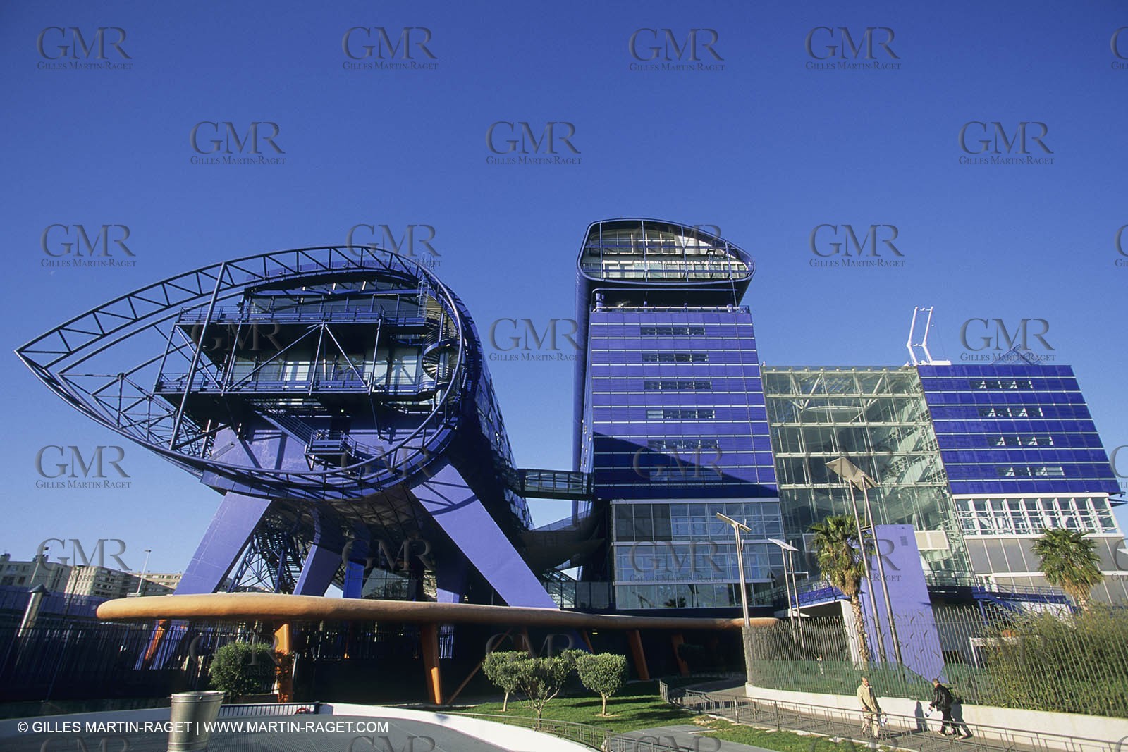 Marseille historical heritage (check keywords for more infos), Hotel du département