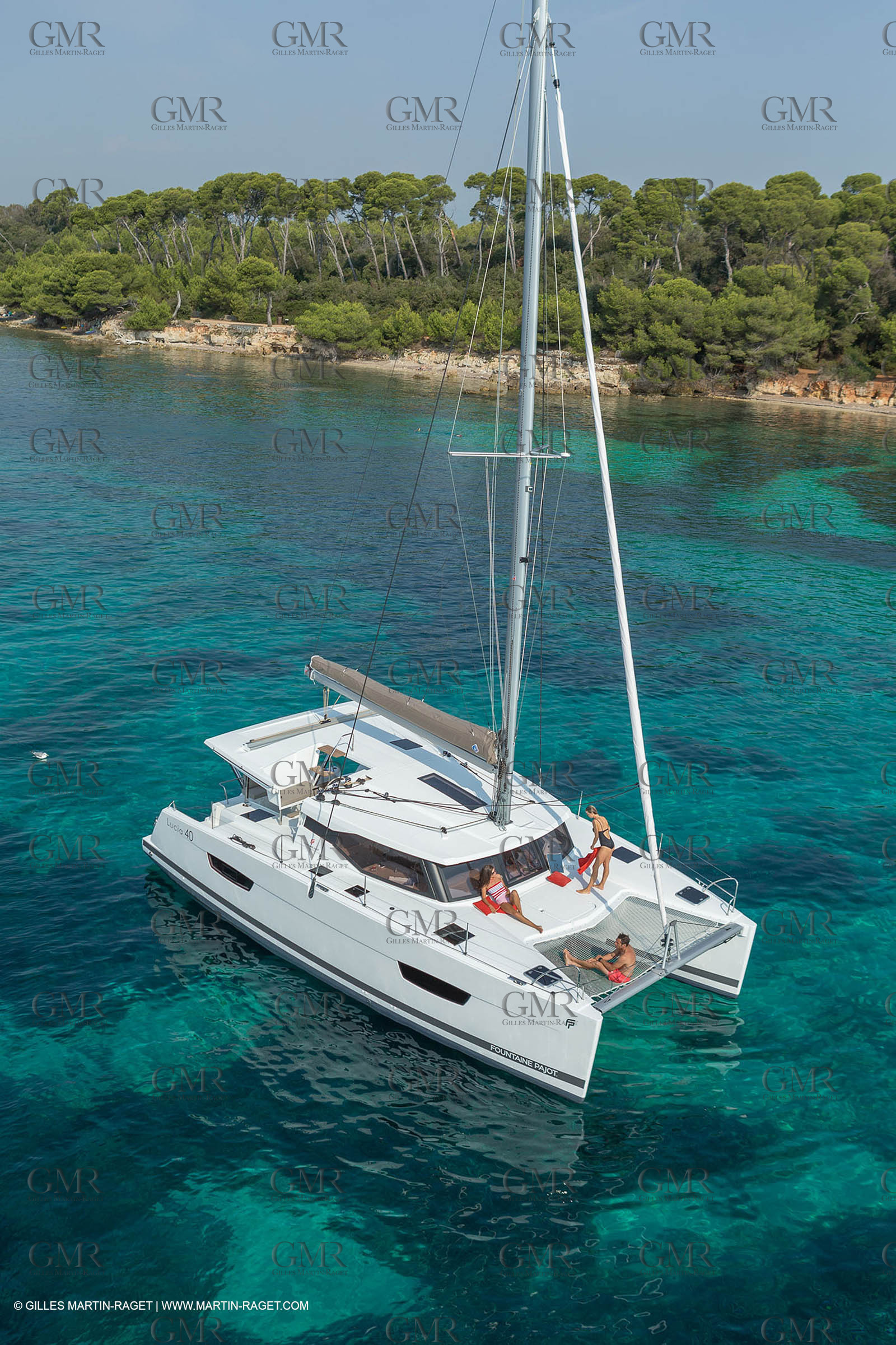 12 09 2016, Cannes (FRA,06), Chantier Fountaine-Pajot, Lucia 40