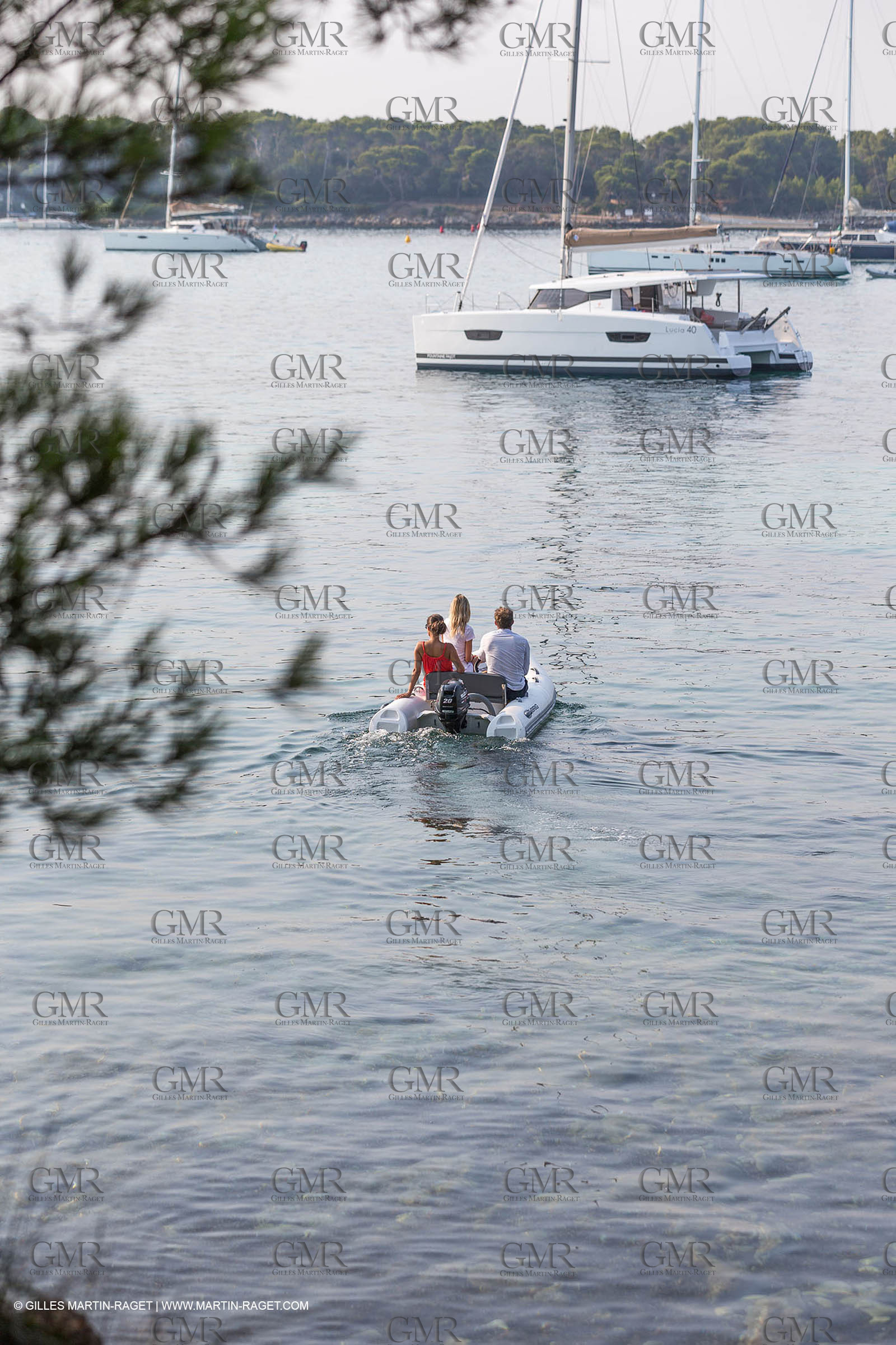 12 09 2016, Cannes (FRA,06), Chantier Fountaine-Pajot, Lucia 40