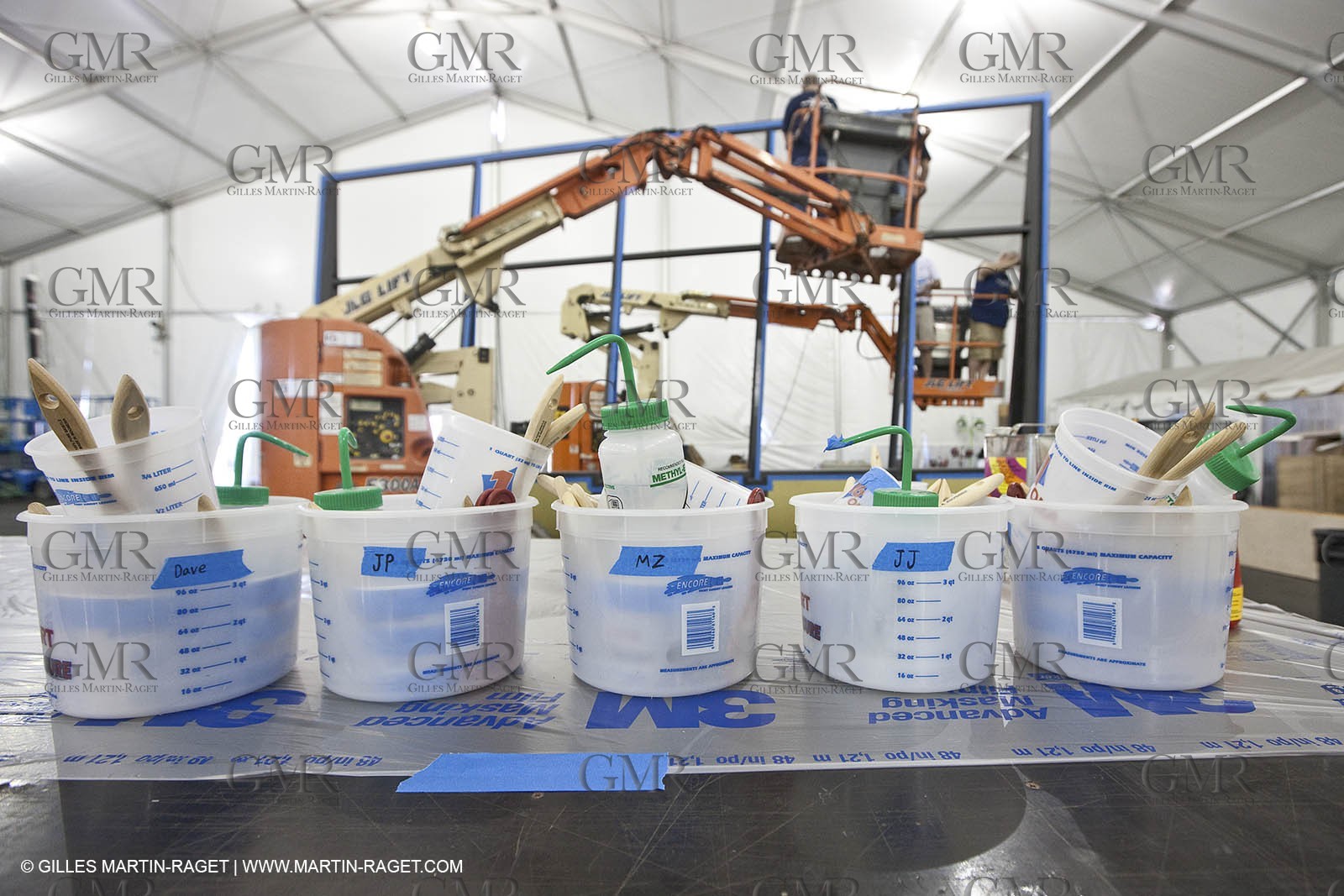 13 10 2009 - San Diego (USA, CA) - 33rd America's Cup - BMW ORACLE Racing - BOR 90 modifications