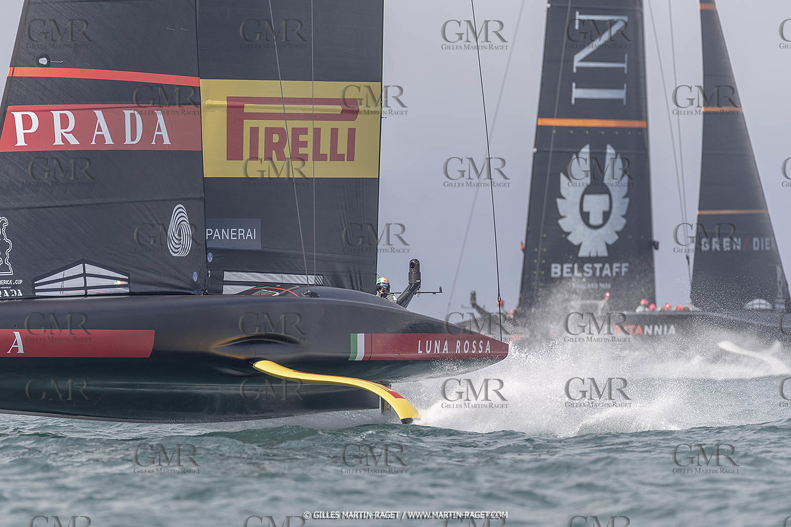 YACHTING - NZL - AMCUP