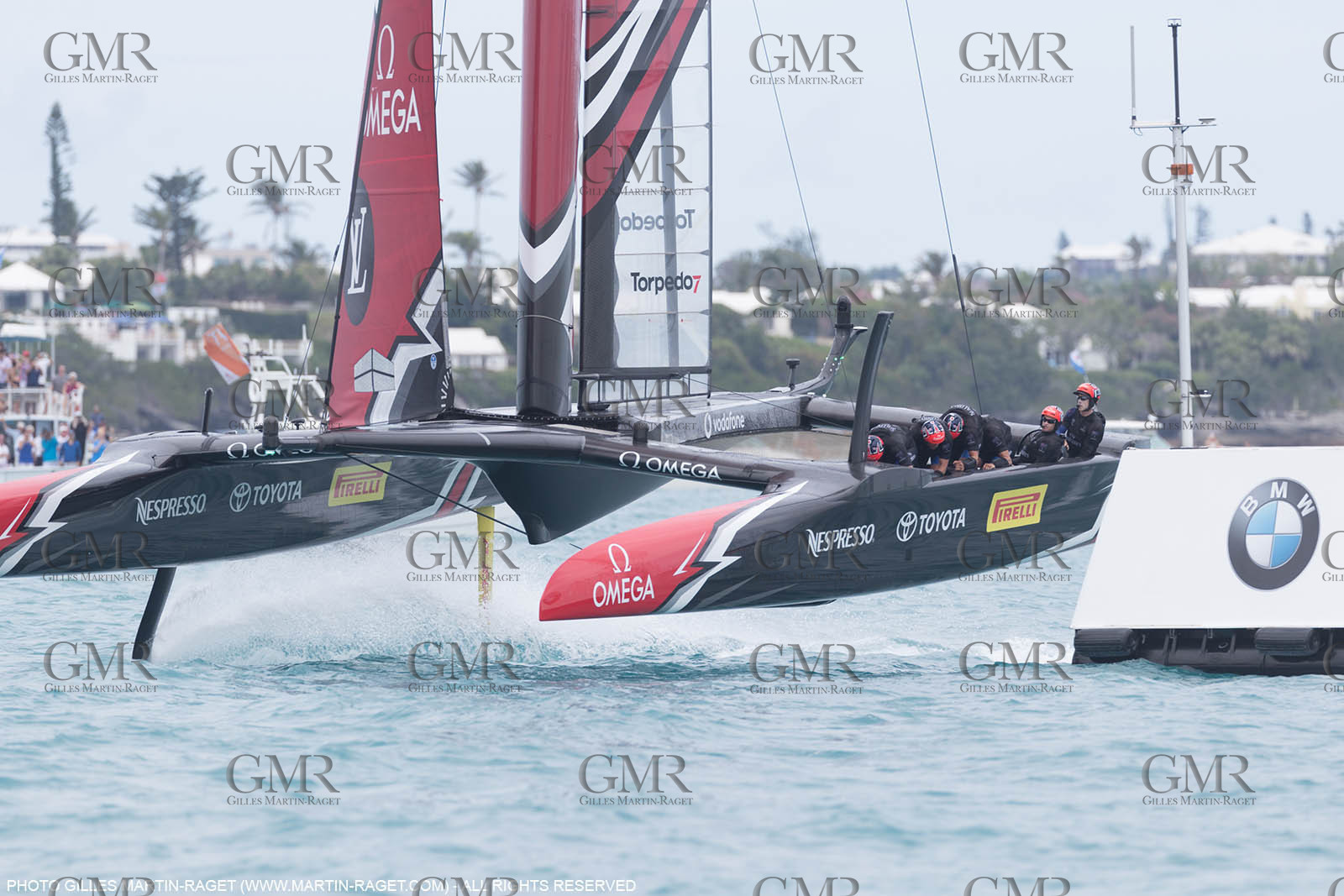 24 06 2017 - Bermuda (BDA) - 35th America's Cup 2017