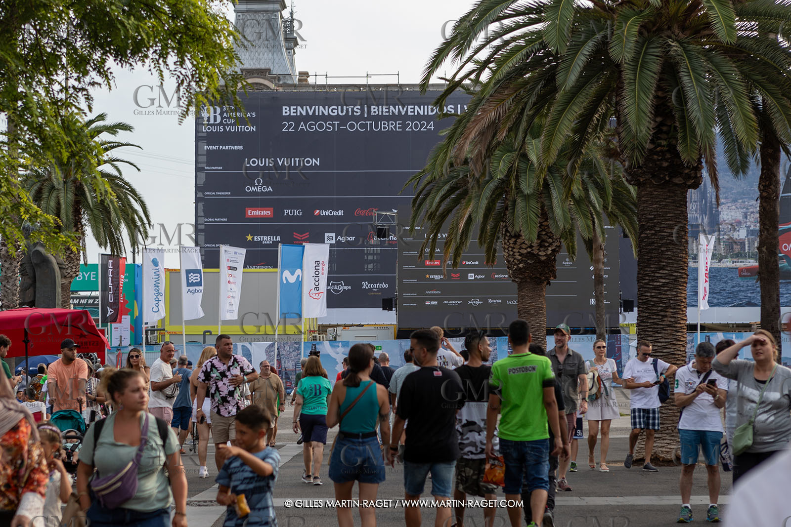 2508 2024, Barcelona (ESP), Louis Vuitton 37th America's Cup, Louis Vuitton Prelilinary Regatta, Race Day 4 - Final