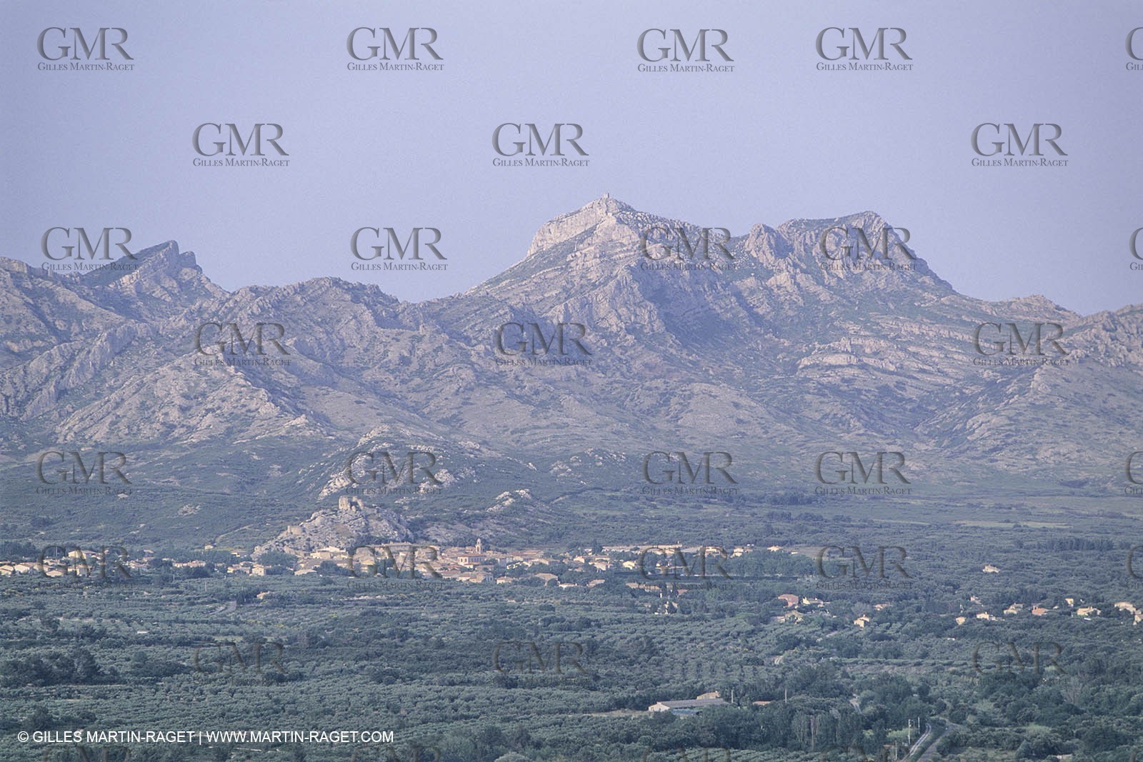 France, south, Alpilles landscapes