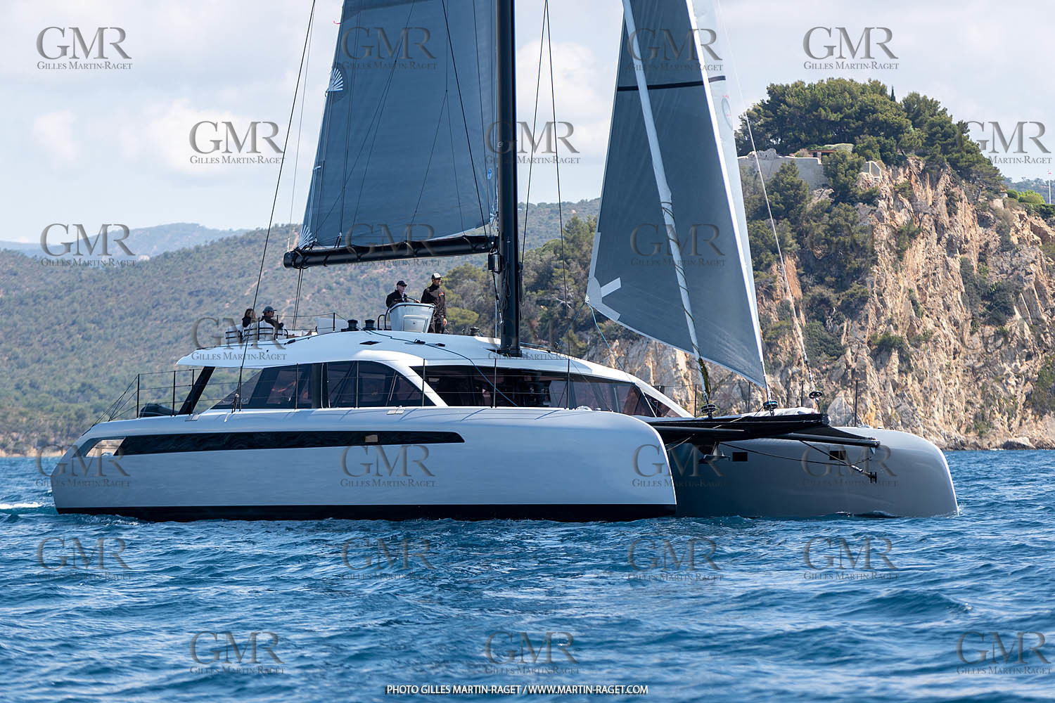 06 06 2023, Hyères (FRA, 83), Gunboat 72