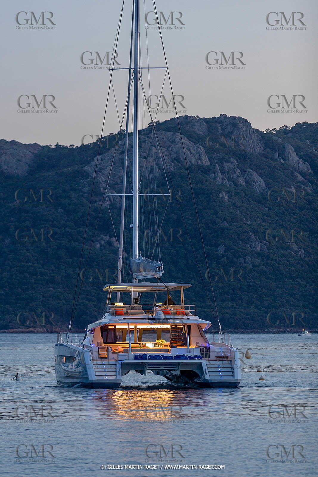 30 08 2018, Porto Vecchio (FRA, South Corsica) Chantier Fountaine-Pajot, Alegria 67