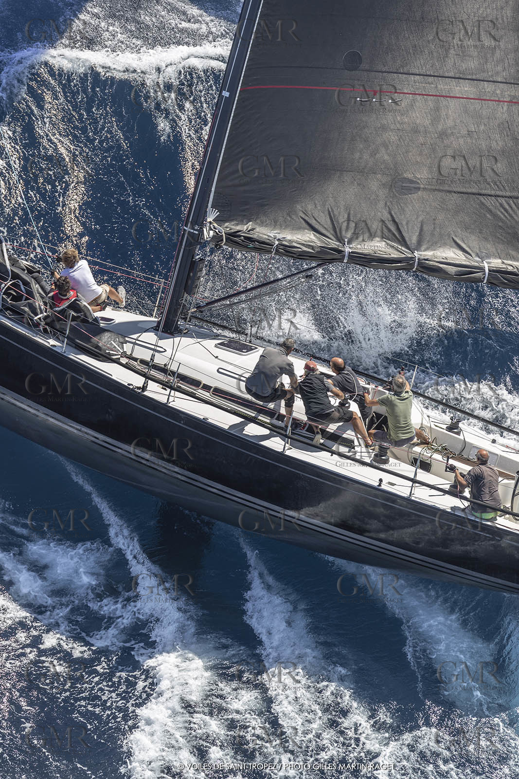 30 09 2019, Saint-Tropez (FRA,83), Les Voiles de Saint-Tropez 2019, jour 1
