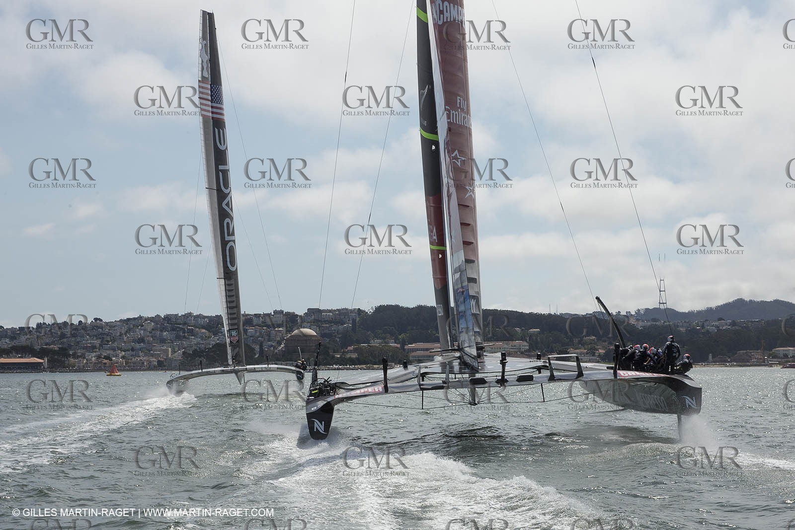 12 09 2013 - San Francisco (USA,CA) - 34th America's Cup - Final Match - Day 4