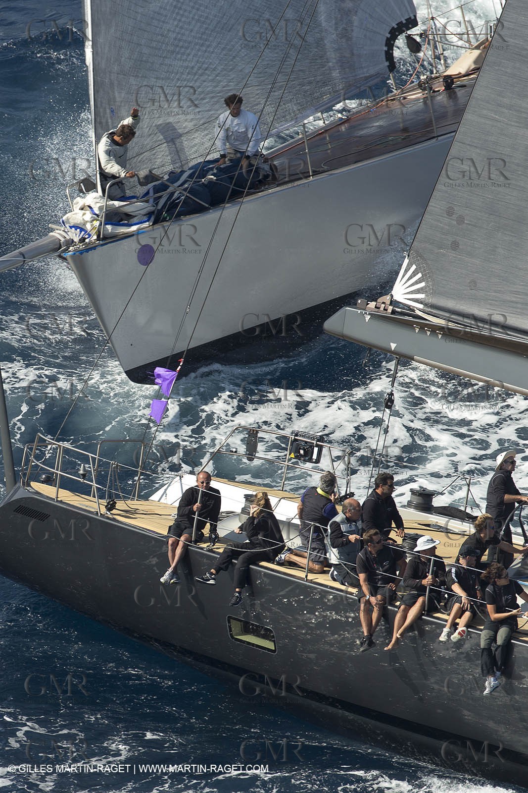 02 10 2013 - Saint-Tropez (FRA,83) - Voiles de Saint-Tropez 2013 - Day 3