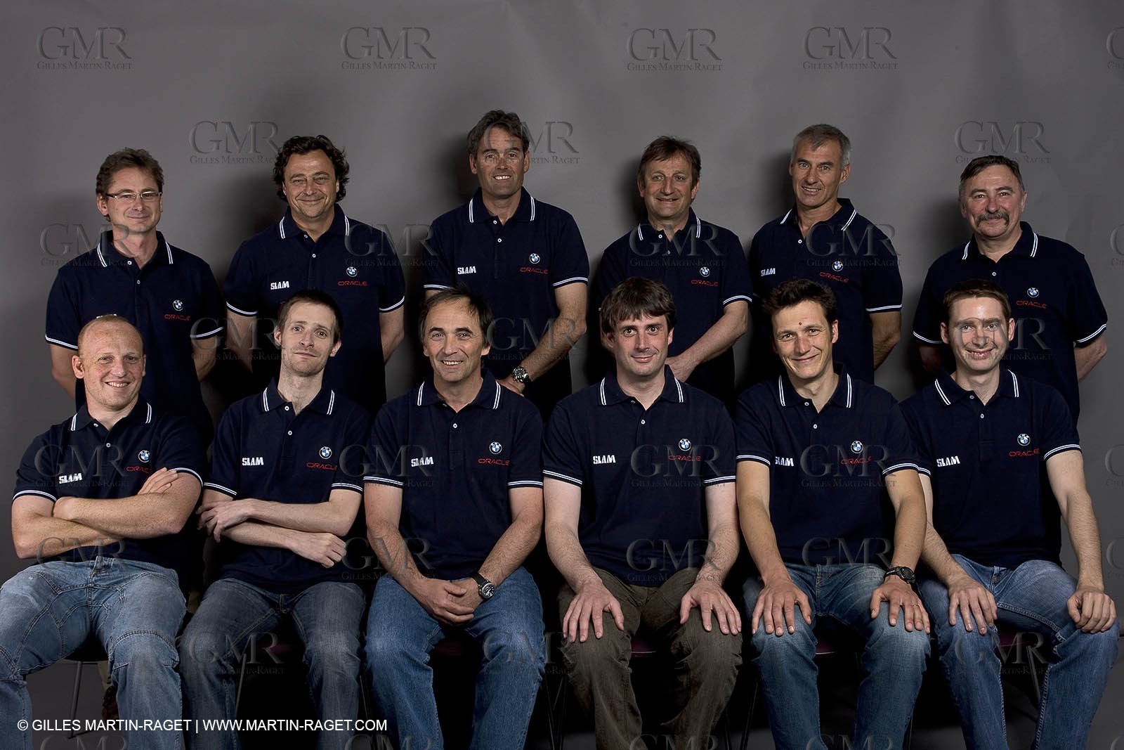 27 04 2008 - Paris (FRA) - 33rd America's Cup - BMW ORACLE Racing - Cup Yacht Design Team Meeting