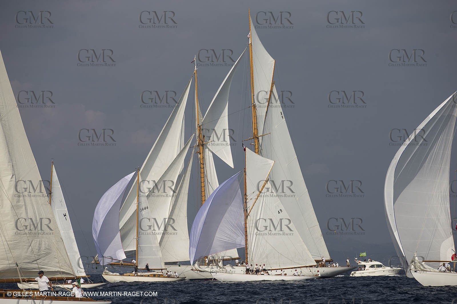 02 10 2014, Saint-Tropez (FRA,83), Voiles de Saint-Tropez 2014, Day 4, flotte des classiques   Classic fleet