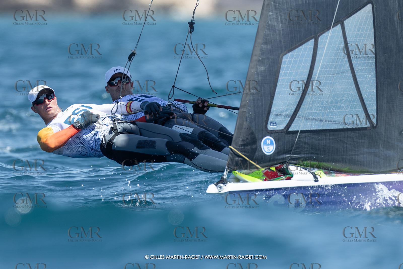 23 07 2024, Marseille (FRA), Paris 2024 Olympic Games, Sailing, Free trainings