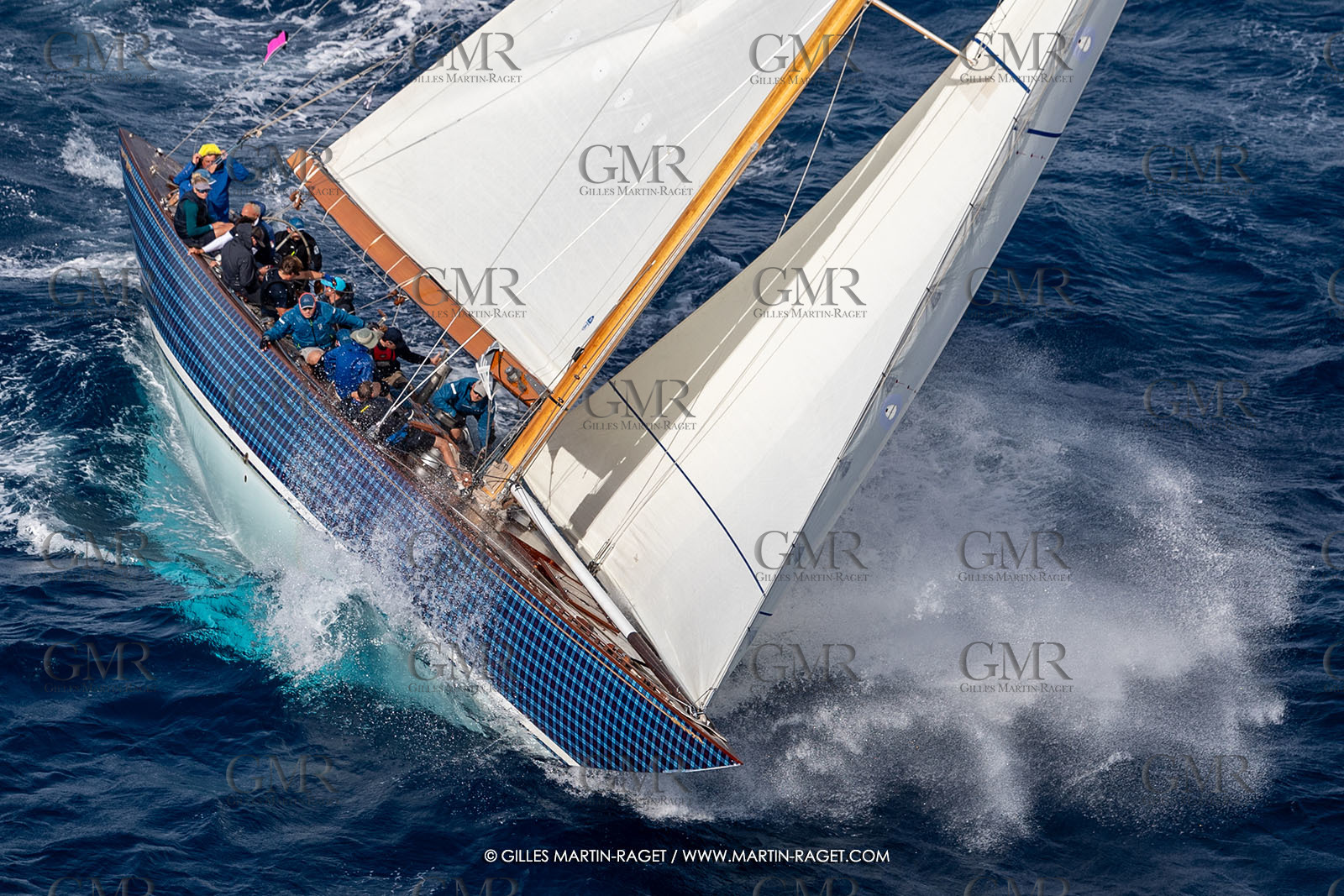 1 10 2024, Saint-Tropez (FRA), Les Voiles de Saint-Tropez 2024, Race Day 2