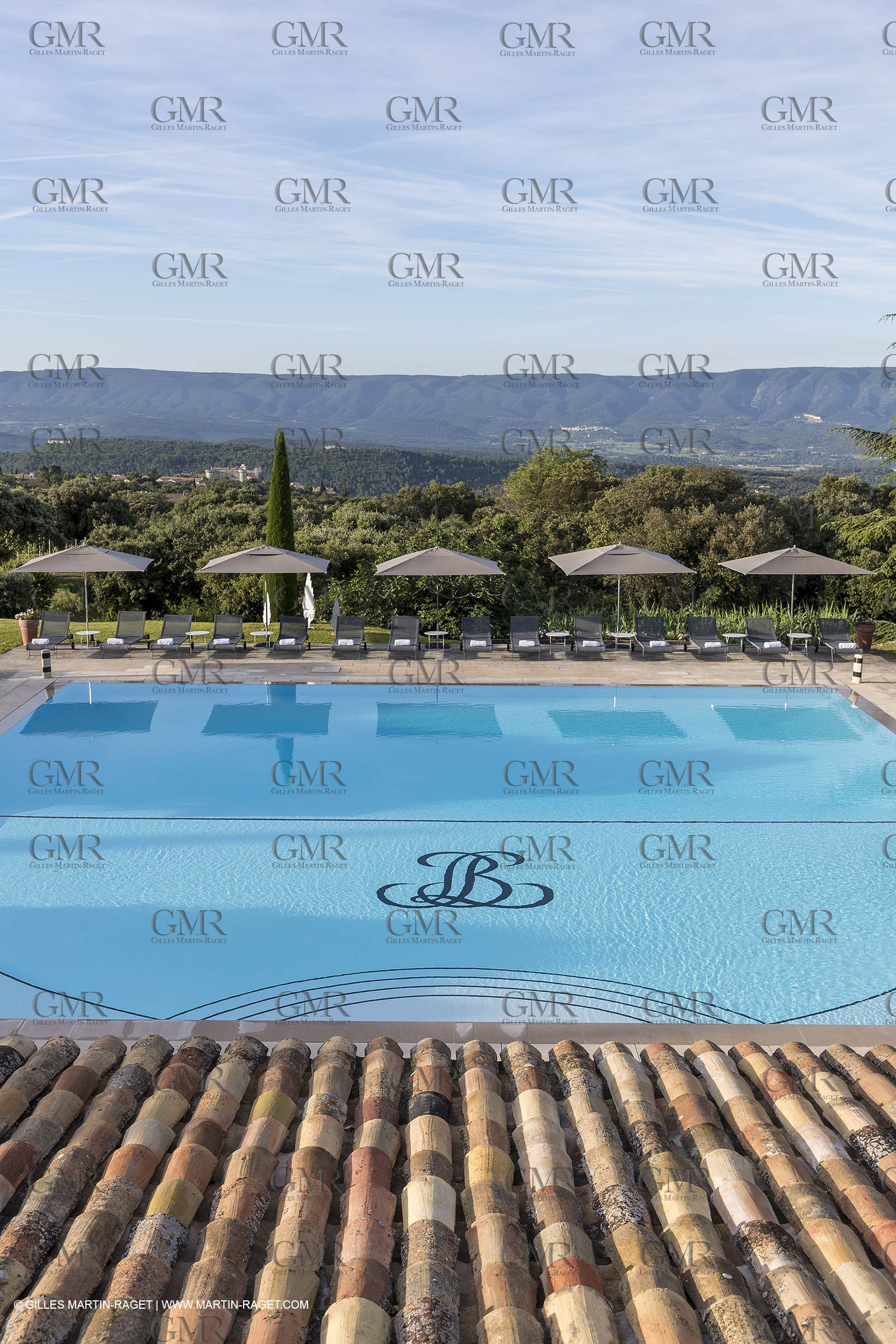 09 06 2018, Gordes (FRA,84), Hotel Les Bories