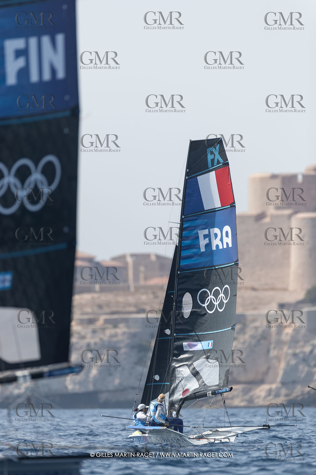 Paris 2024 - Sailing