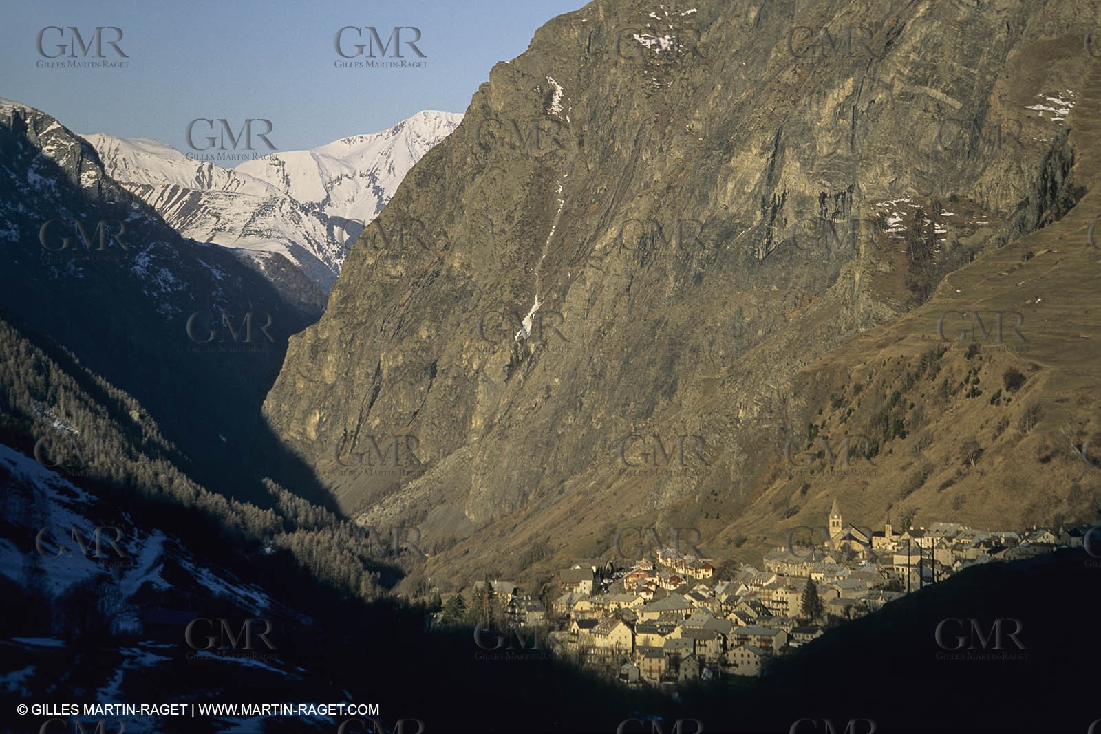 France, Provence, Southern Alps