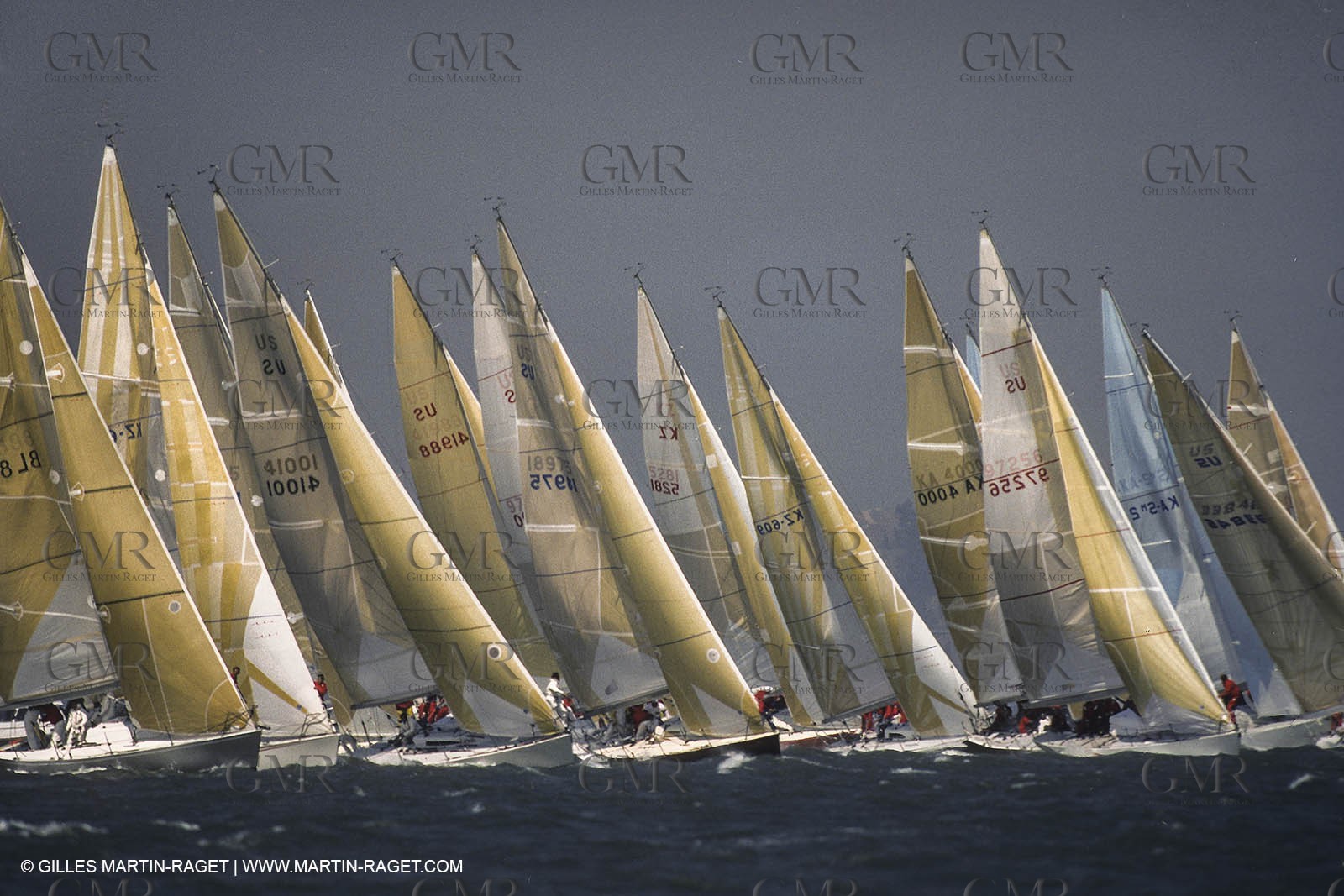 Sailing, Yacht Racing, Admiral's Cup, Cowes (UK, IOW)