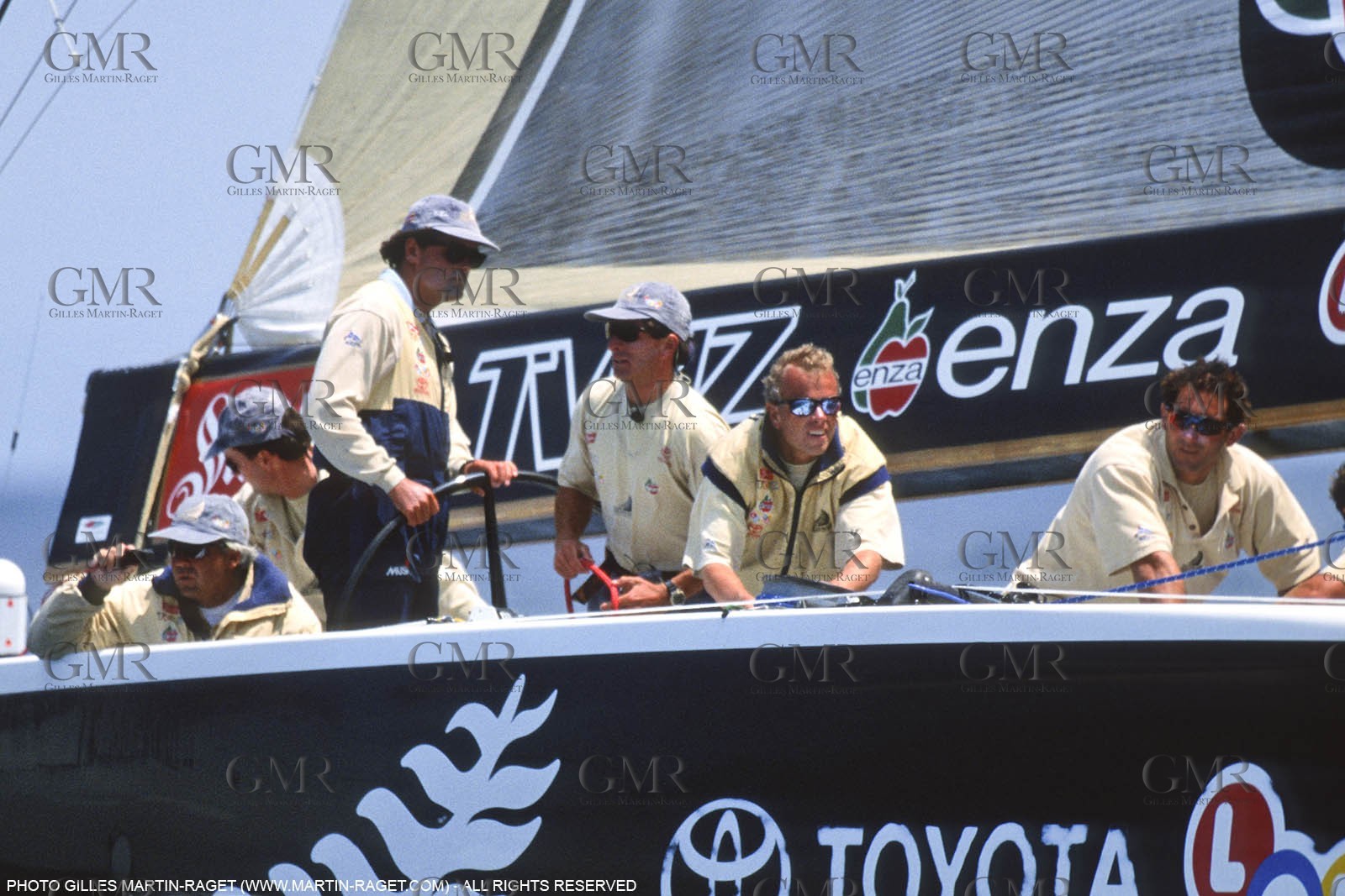 1995, San Deigo (USA,CA) - America's Cup XXVIIII - Team New Zealand - Russell Coutts