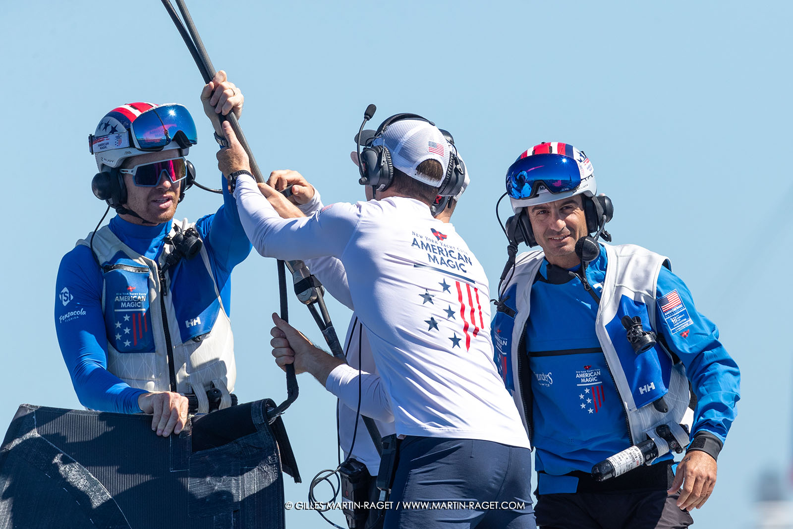 16 09 2024, Barcelona (ESP), 37th America's Cup, Louis Vuitton Cup Semi-final, Race Day 2