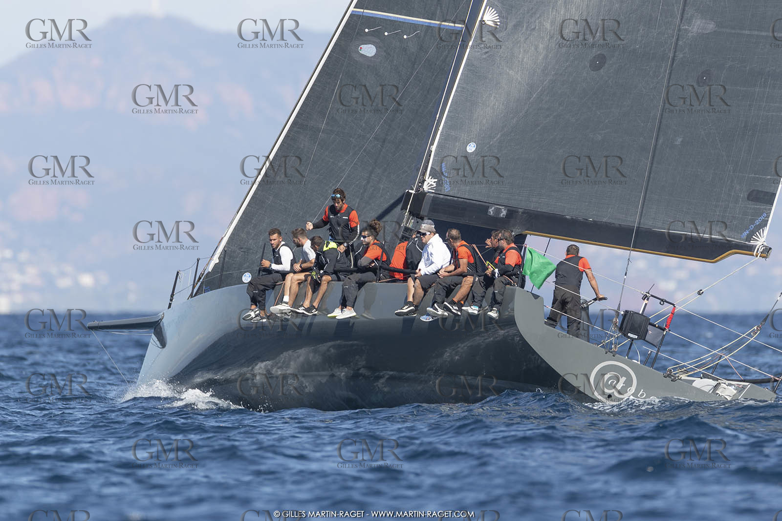 26 09 2022, Saint-Tropez (FRA,83), Voiles de Saint-Tropez 2022, Premier jour de course pour les IRC - ENtraînements pour les classiques