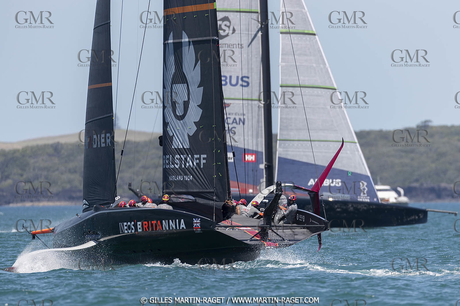 NZL-SAILING-AMERICA'S CUP-Yachting