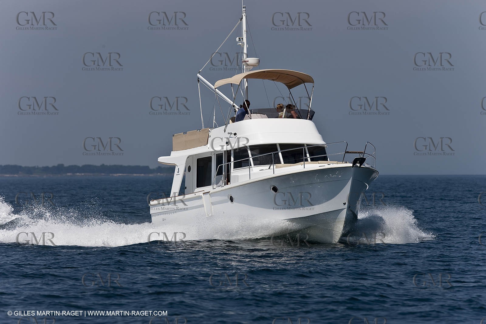 22 06 2009 - Ile d'Yeu (FRA,85) - Chantier Bénéteau - Trawler 34
